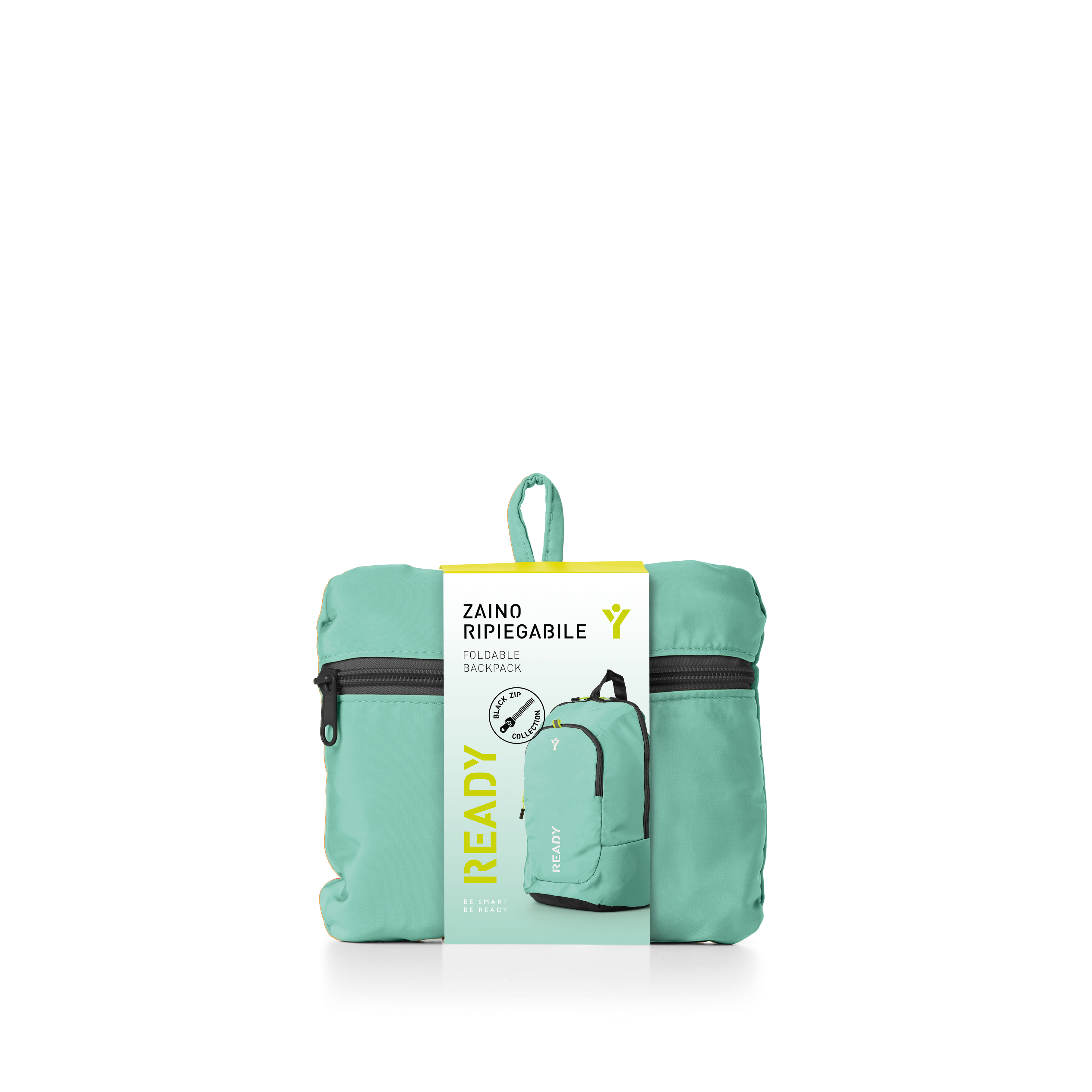 Zaino Daypack Ripiegabile Ready Light in Tela Superleggera
