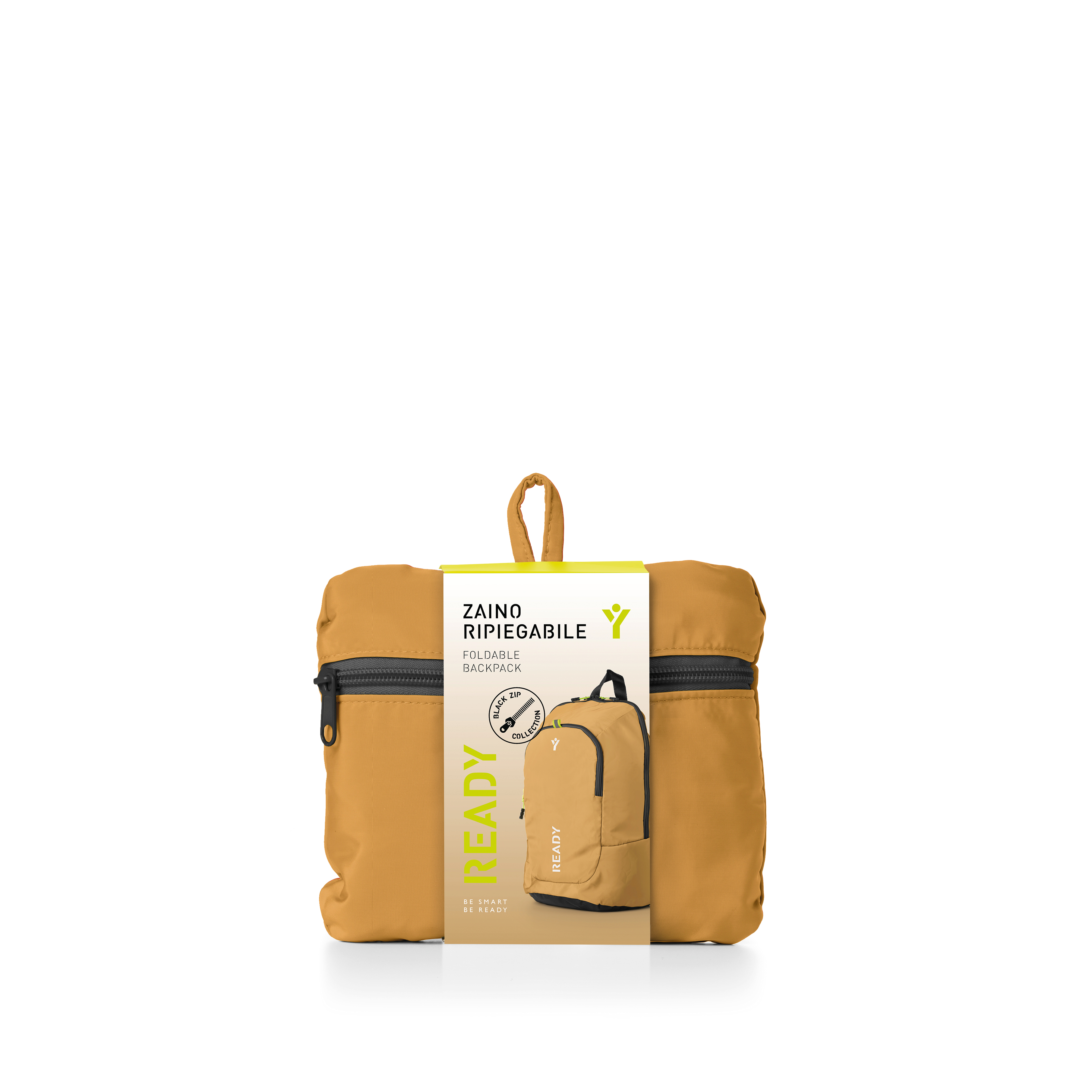 Zaino Daypack Ripiegabile Ready Light in Tela Superleggera