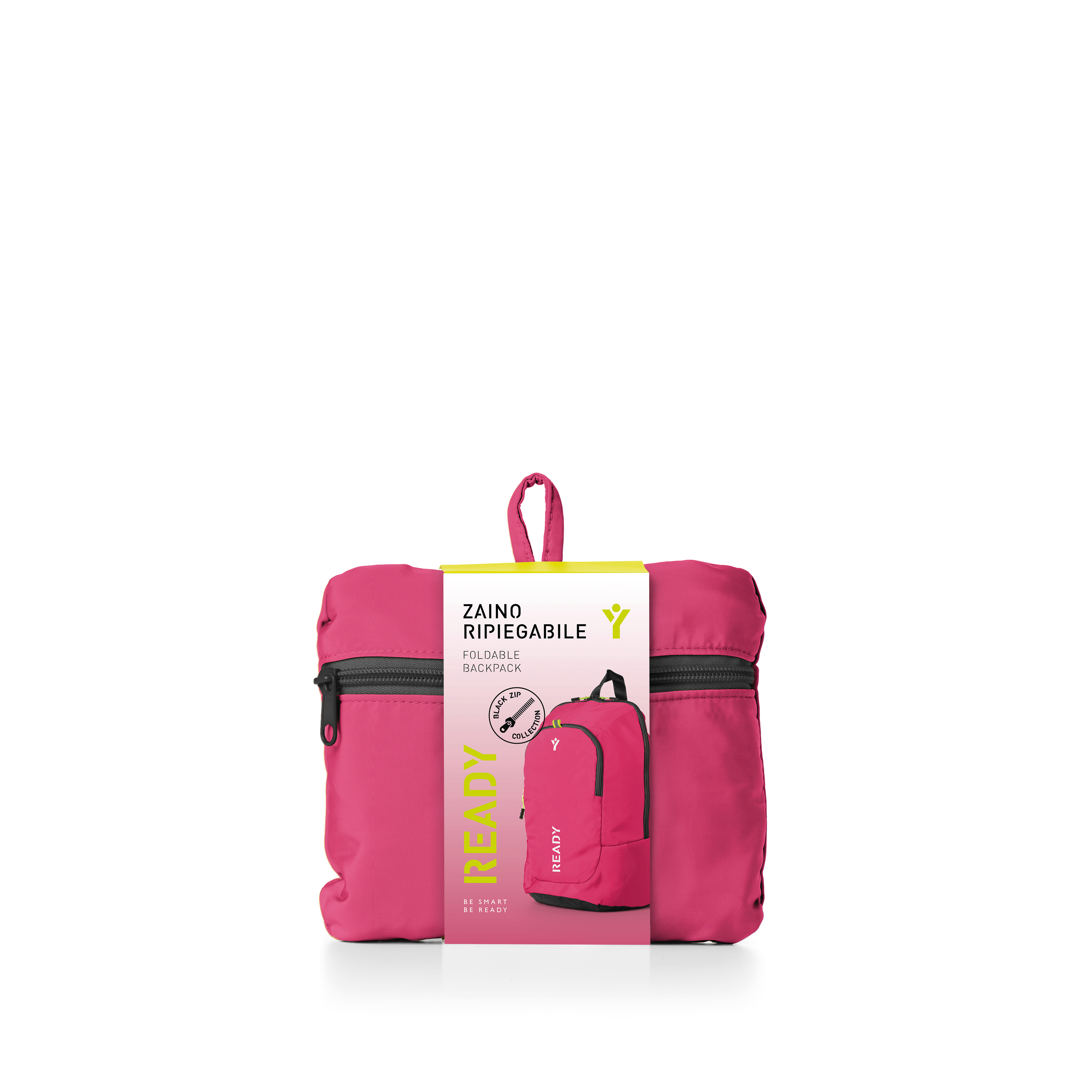 Zaino Daypack Ripiegabile Ready Light in Tela Superleggera