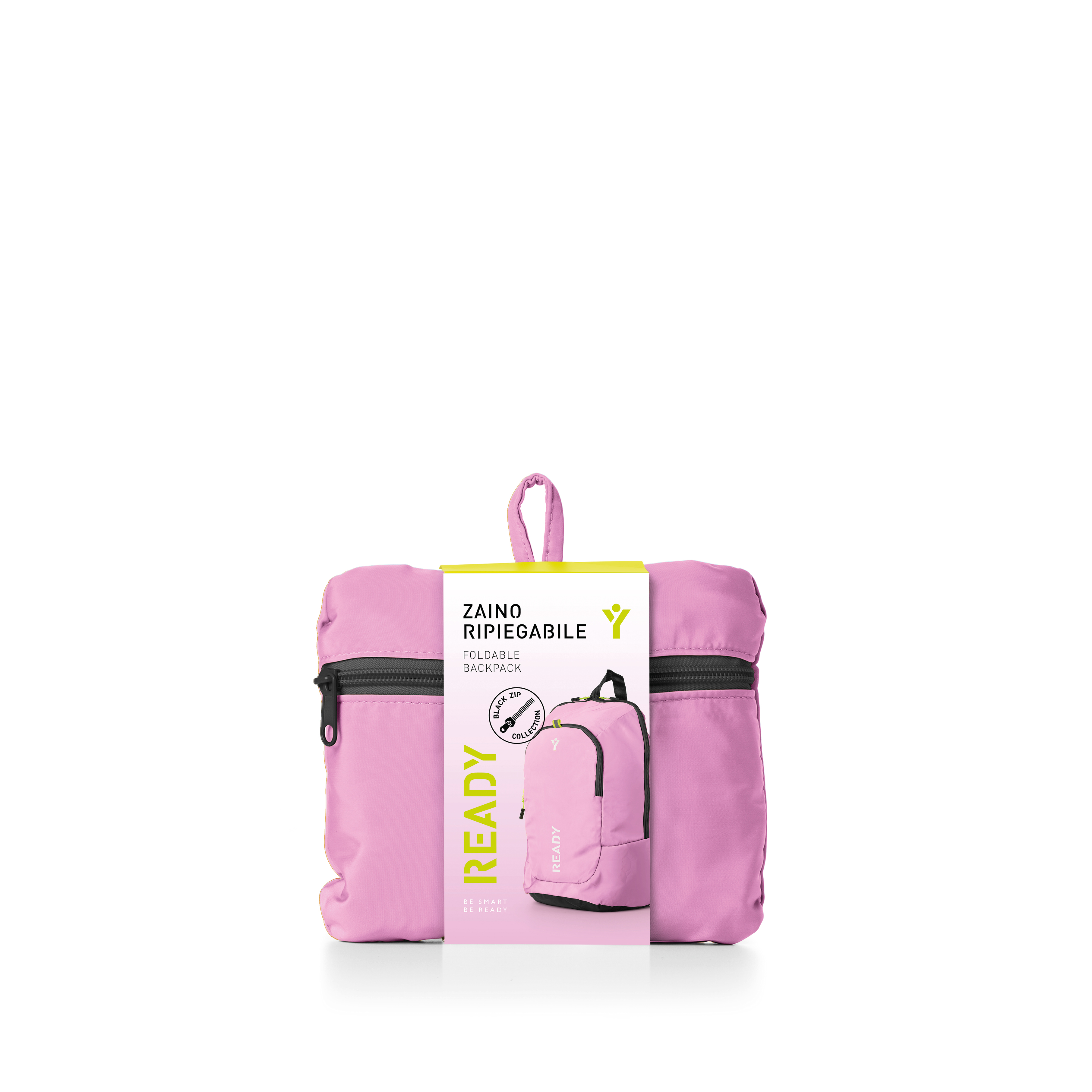 Zaino Daypack Ripiegabile Ready Light in Tela Superleggera
