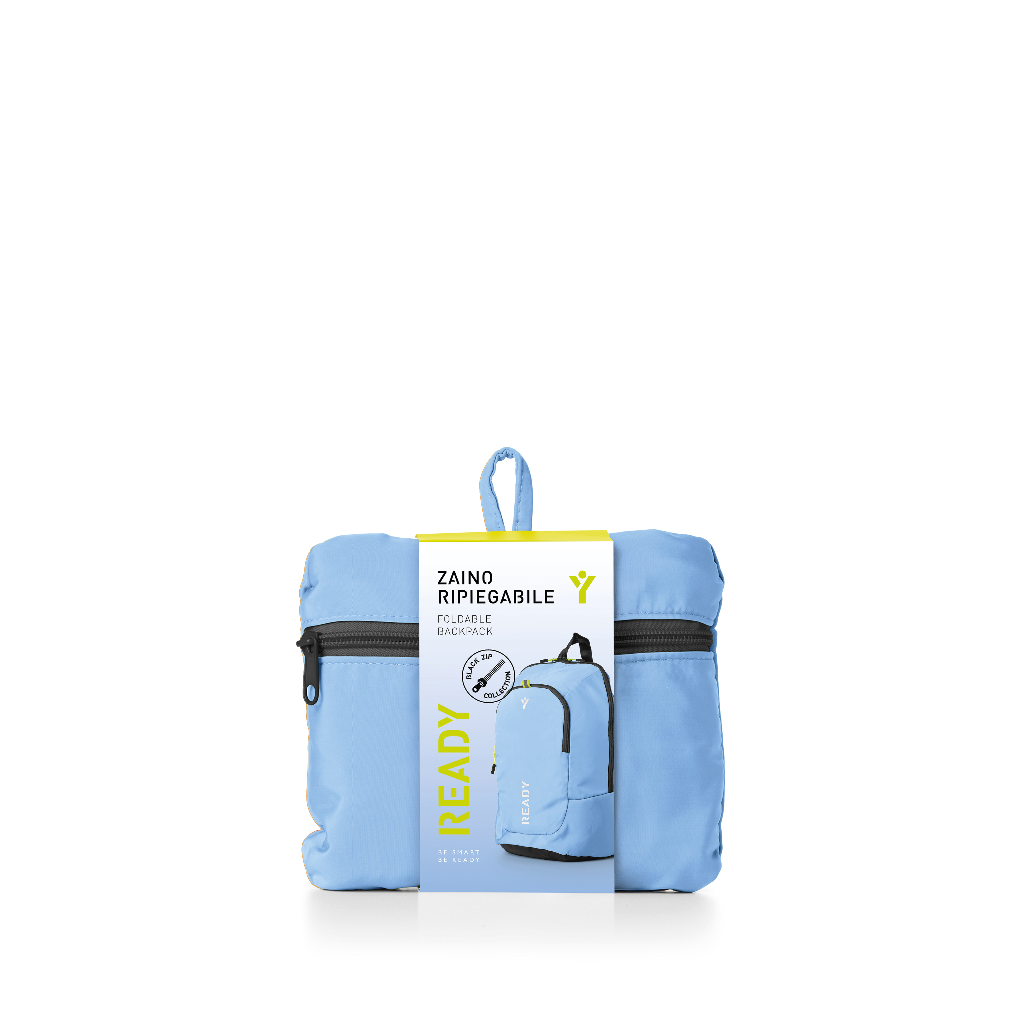 Zaino Daypack Ripiegabile Ready Light in Tela Superleggera