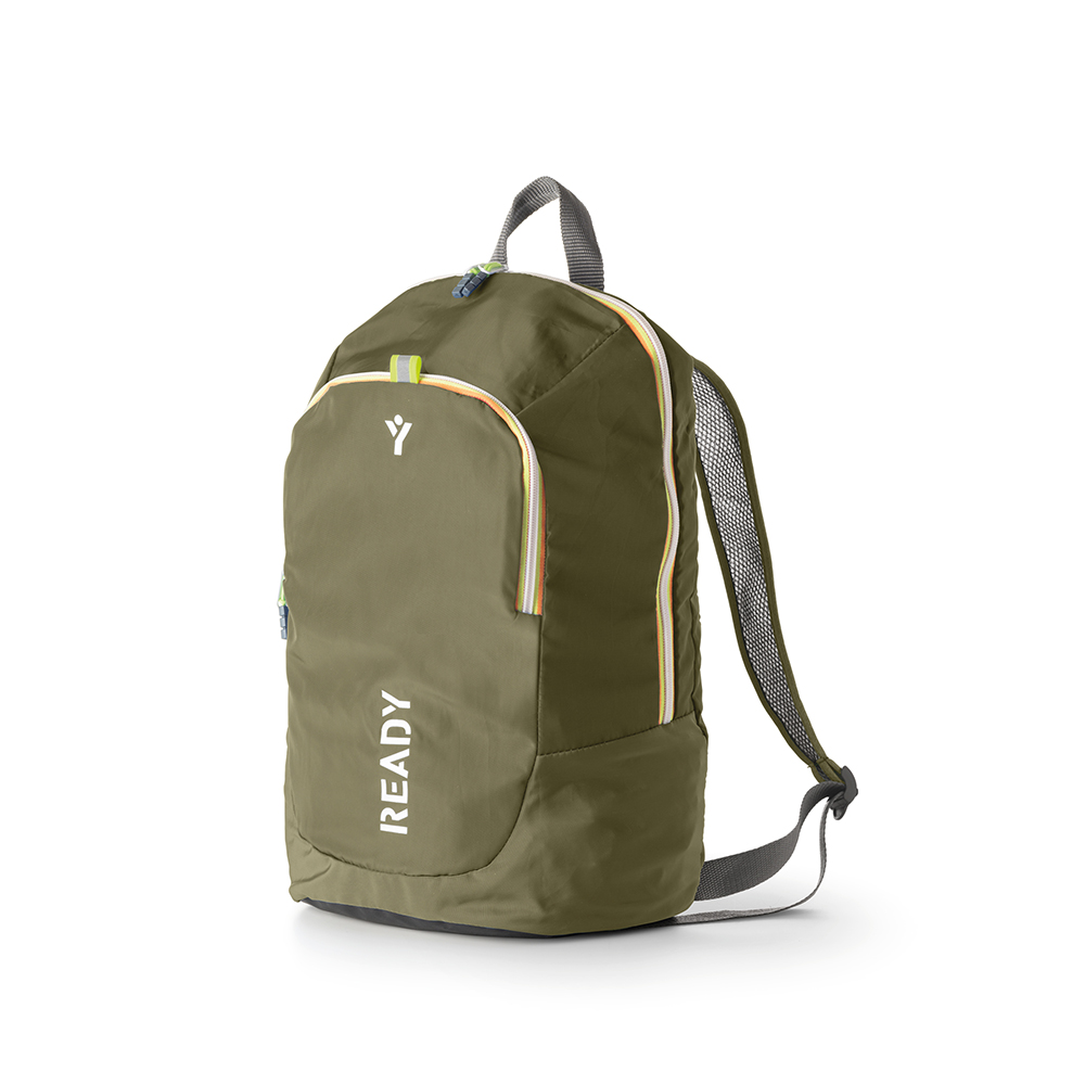 Zaino Daypack Ripiegabile Ready Dynamo in Tela Superleggera