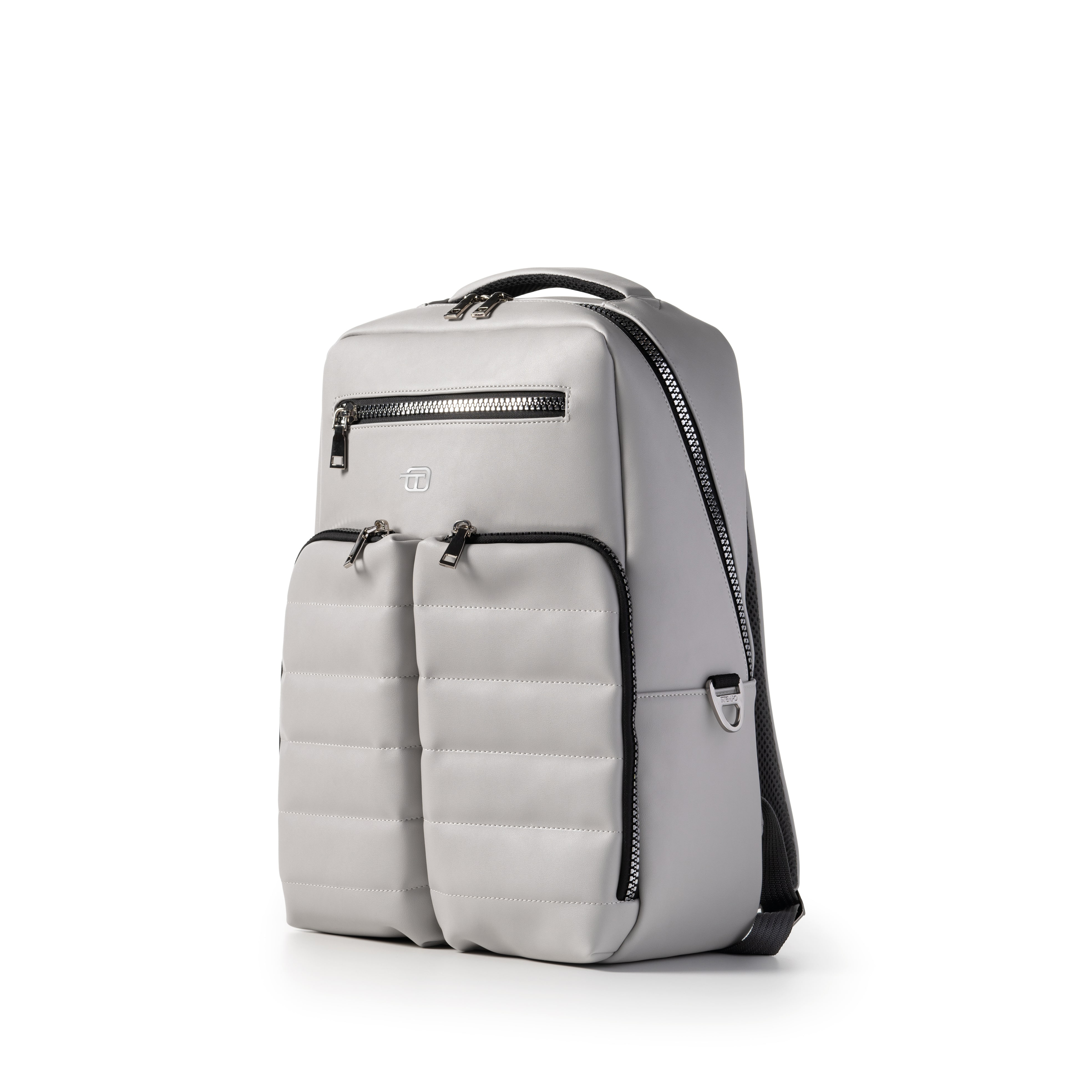 Zaino con doppia tasca frontale