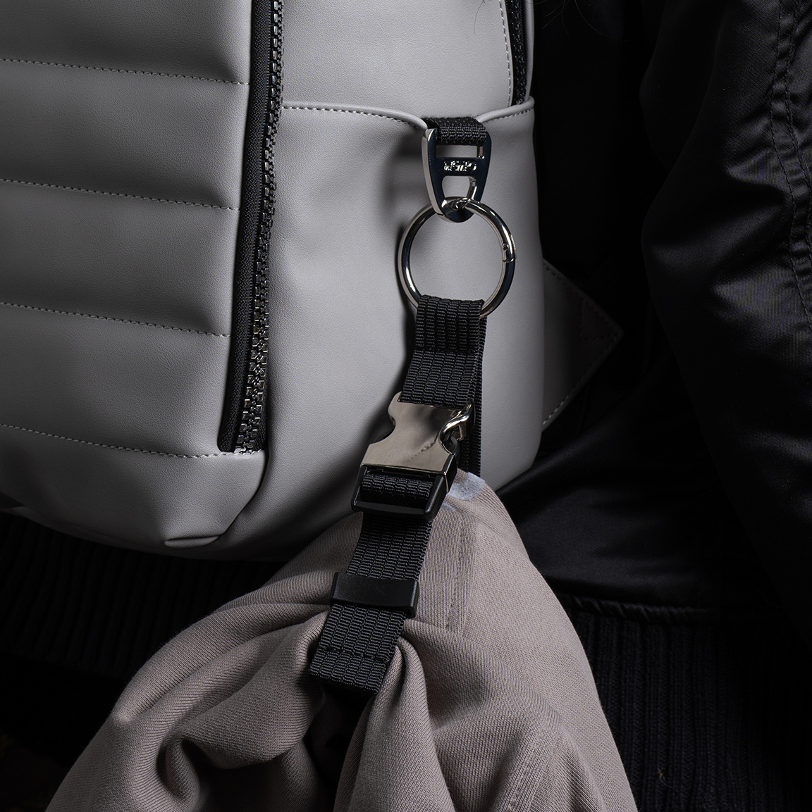 Zaino All Purpose Backpack Follow Me con Doppia Tasca Frontale