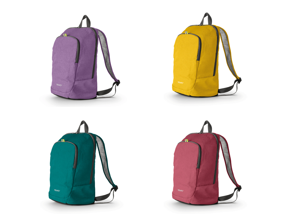 Zaino Daypack Ripiegabile Ready BASIC in Tela Colori Assortiti