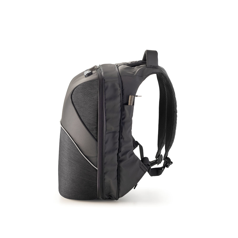 Zaino Tekniko Expand con Cavo Antifurto, Chiusura a Combinazione e Porta Usb