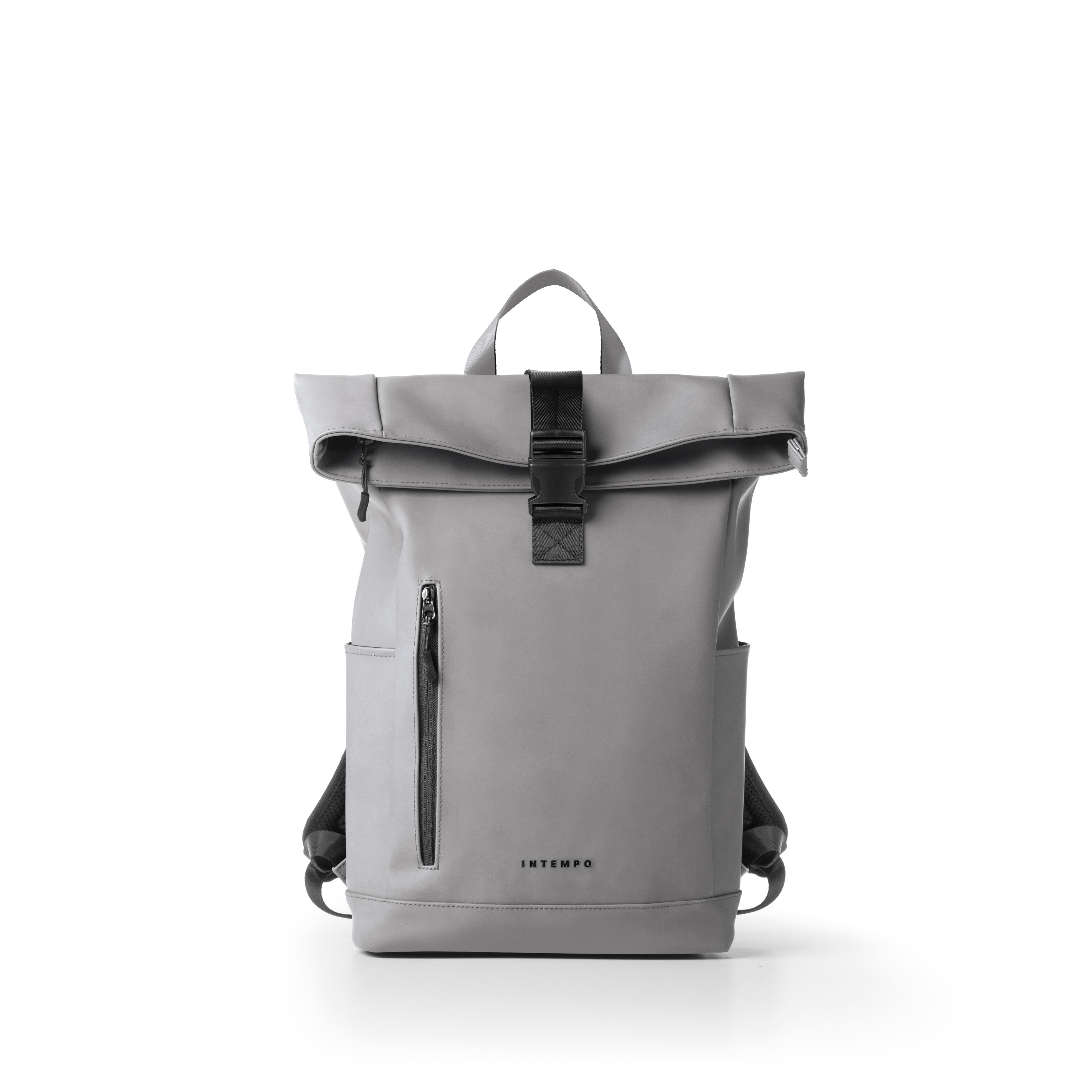 Zaino roll-top in gomma antipioggia