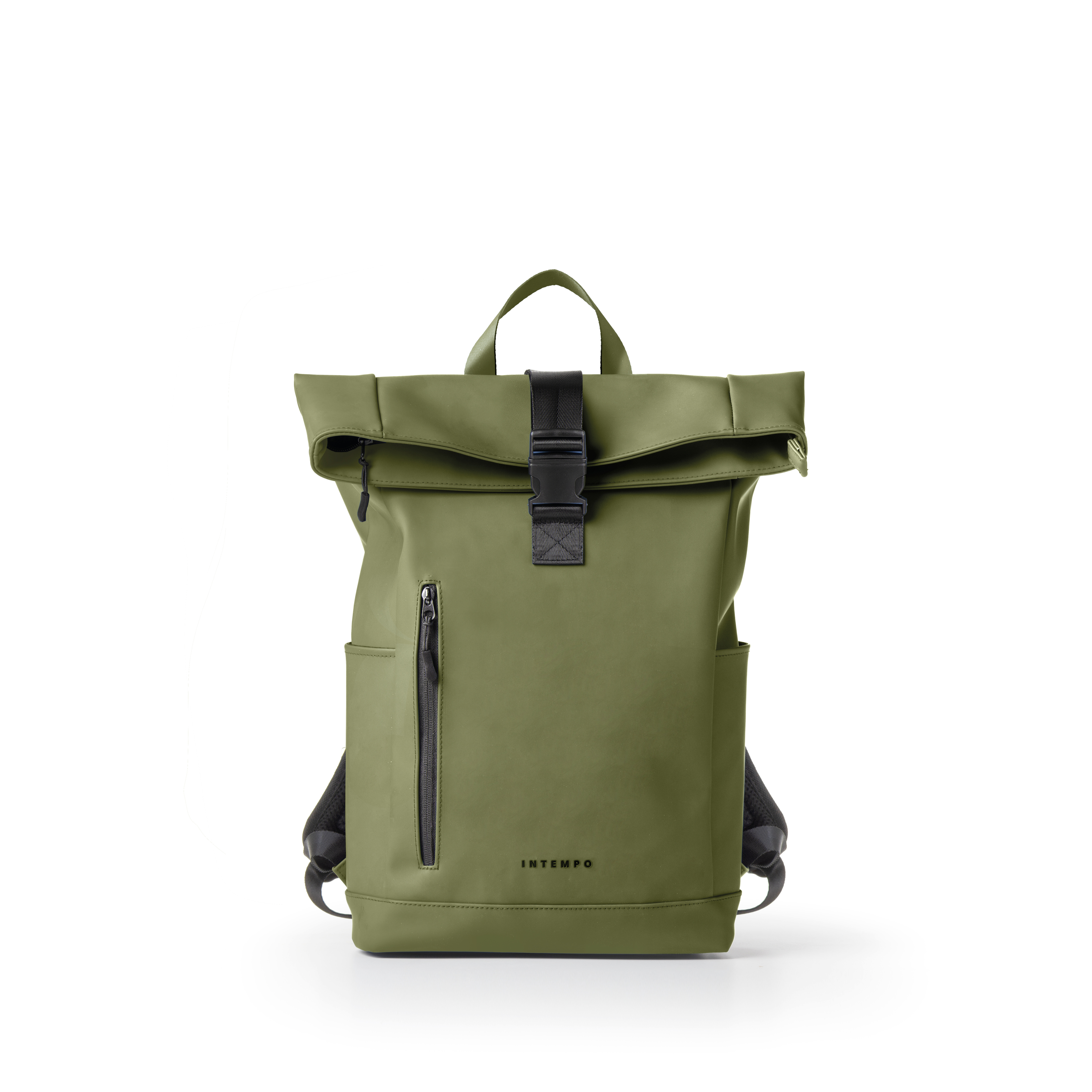 Zaino roll-top in gomma antipioggia