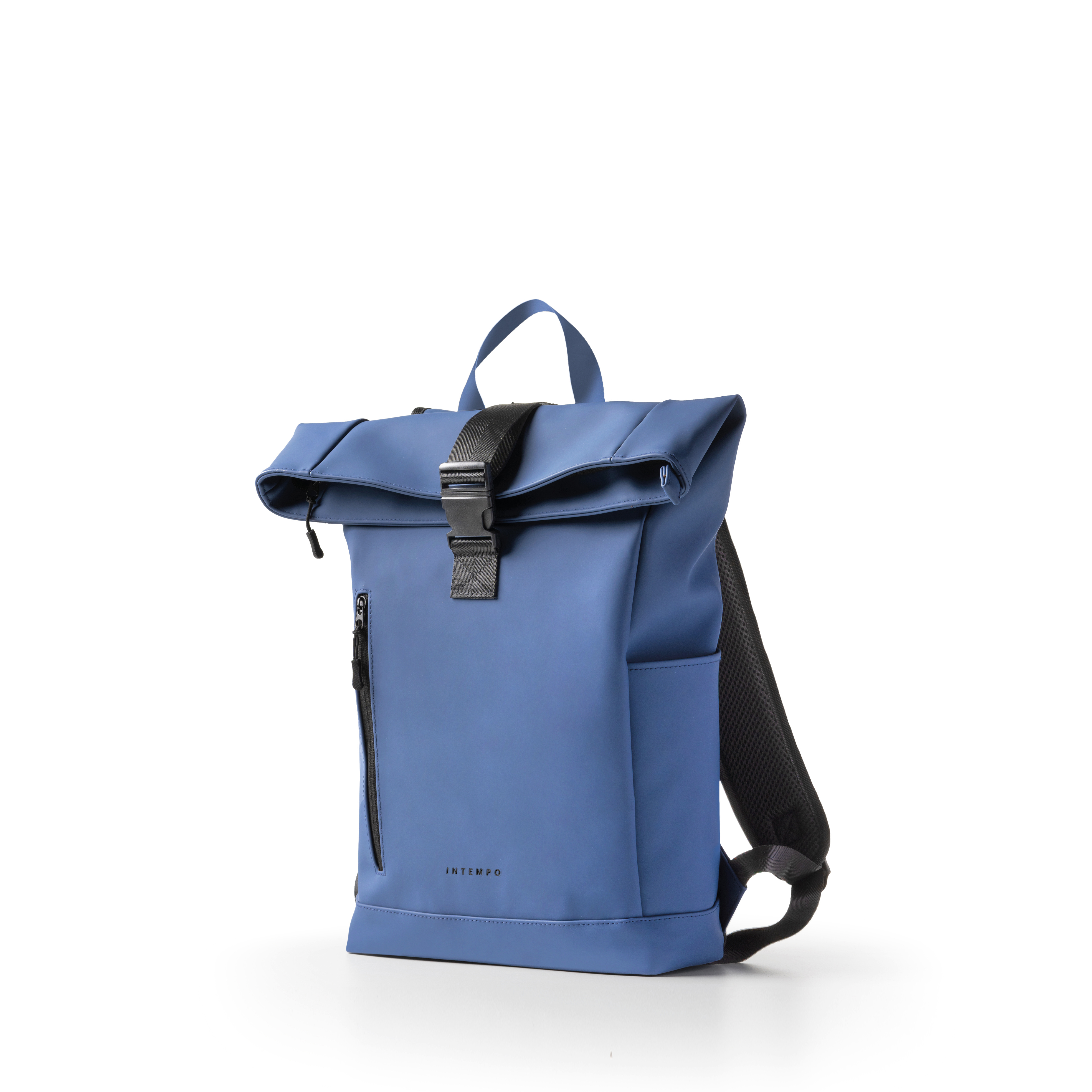 Zaino roll-top in gomma antipioggia