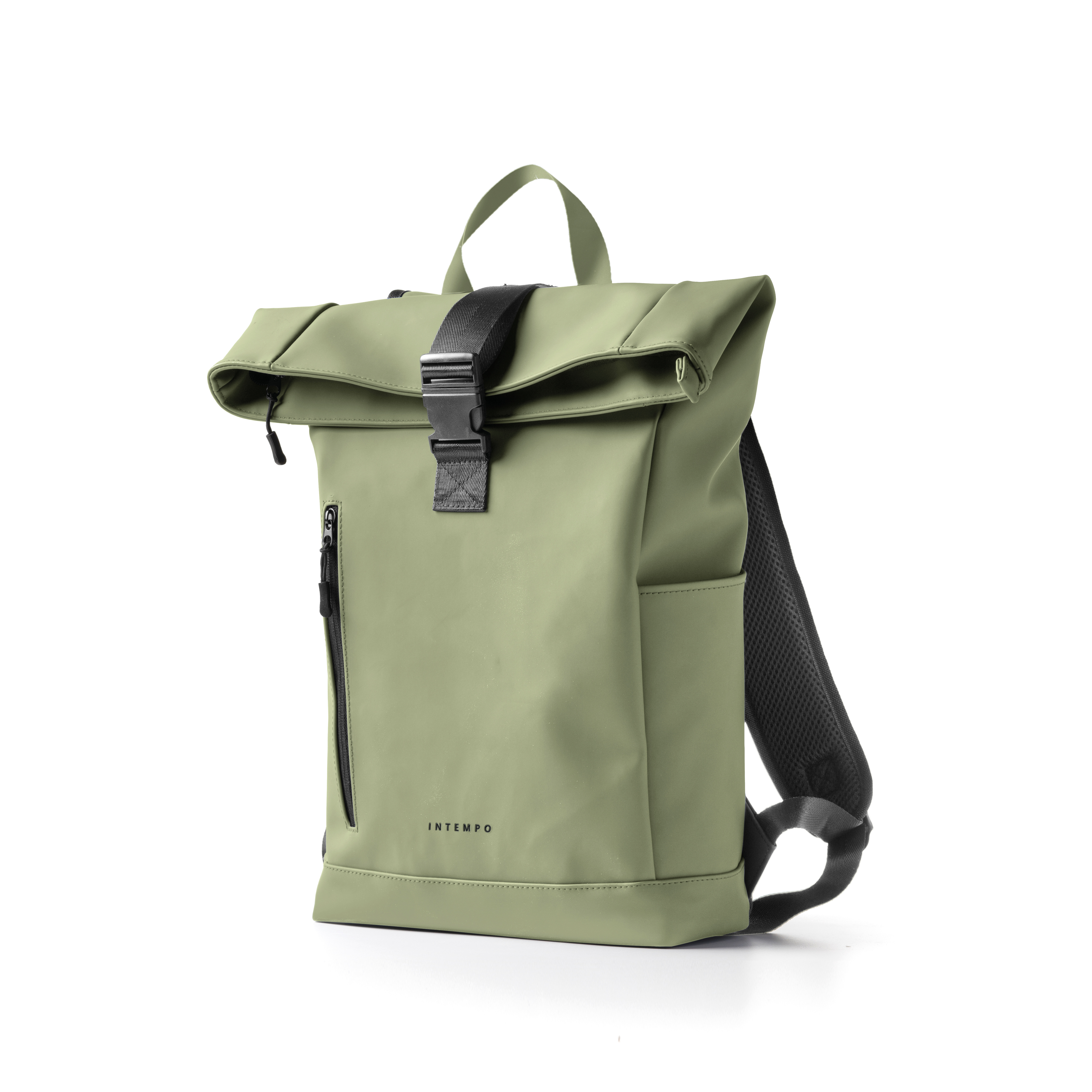 Zaino Roll-Top DropOut in Gomma Antipioggia