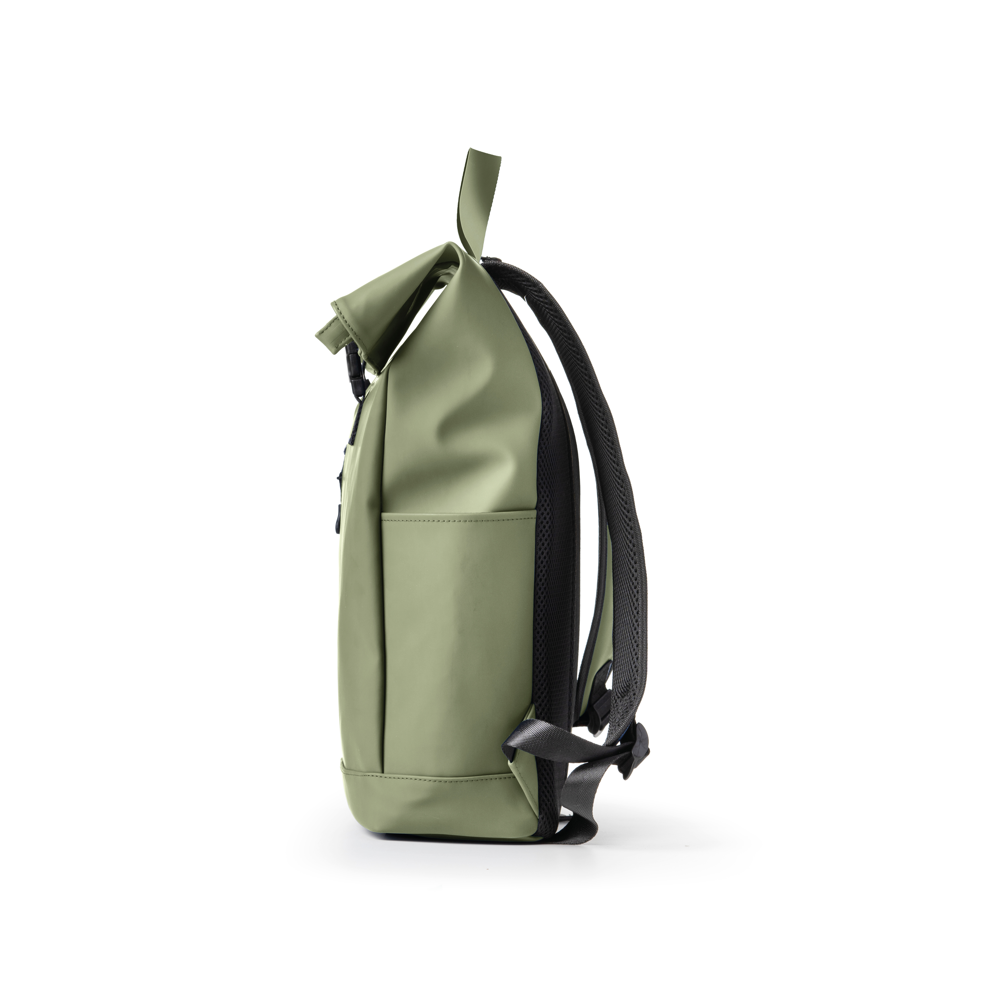 Zaino Roll-Top DropOut in Gomma Antipioggia