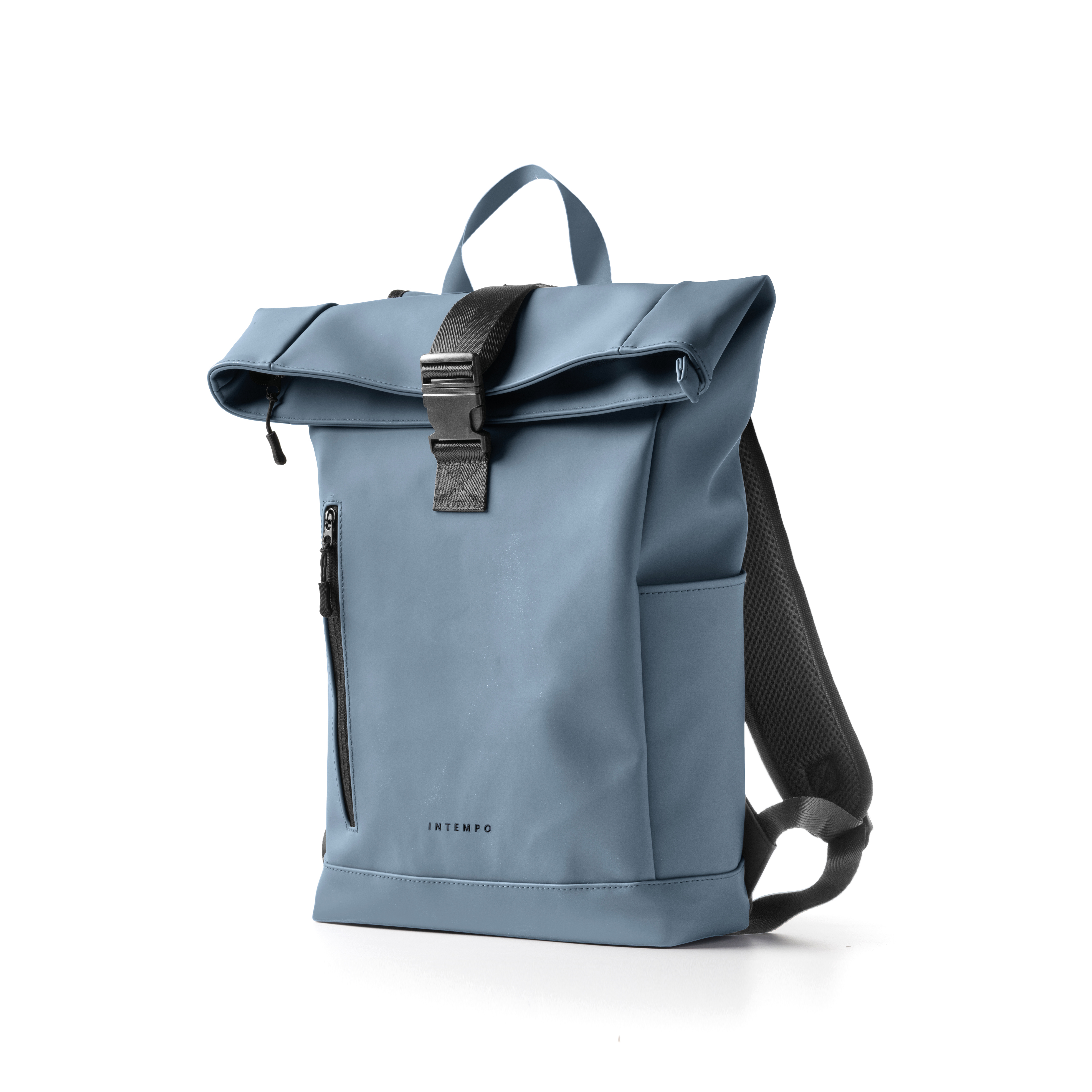 Zaino Roll-Top DropOut in Gomma Antipioggia