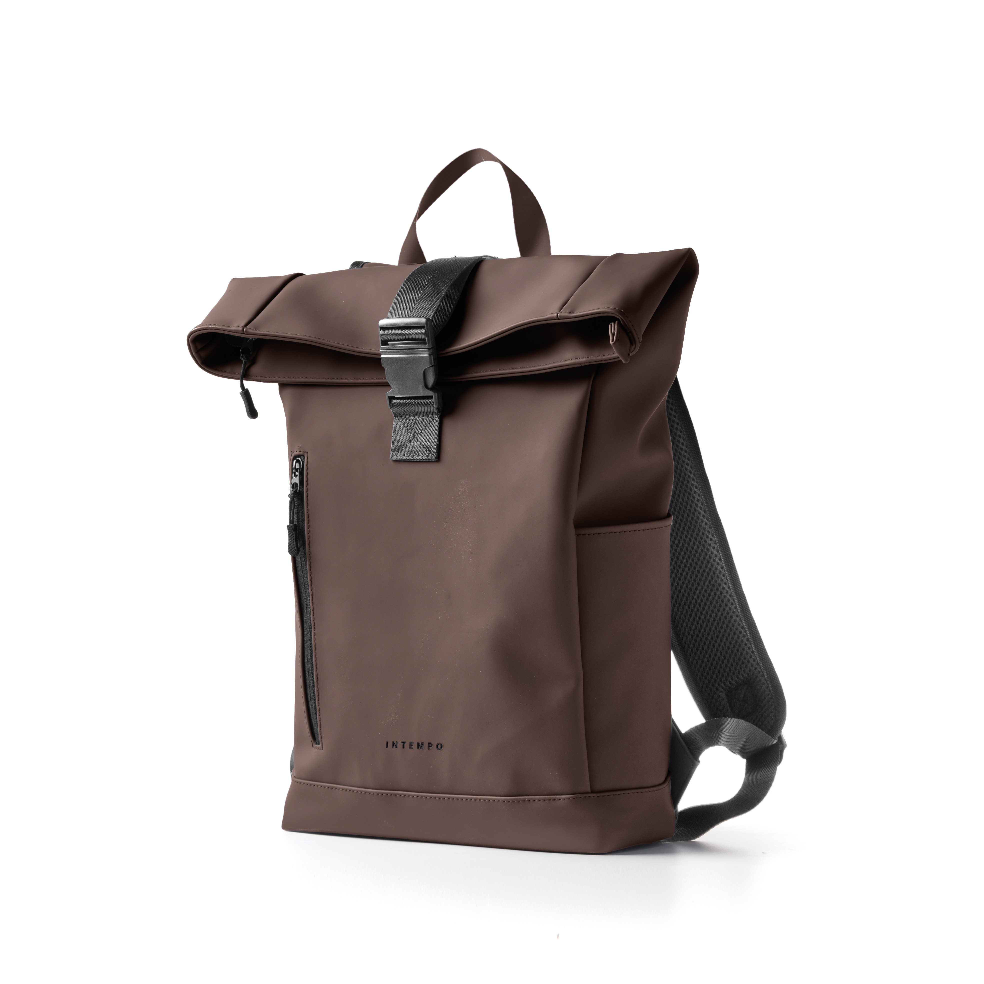 Zaino Roll-Top DropOut in Gomma Antipioggia