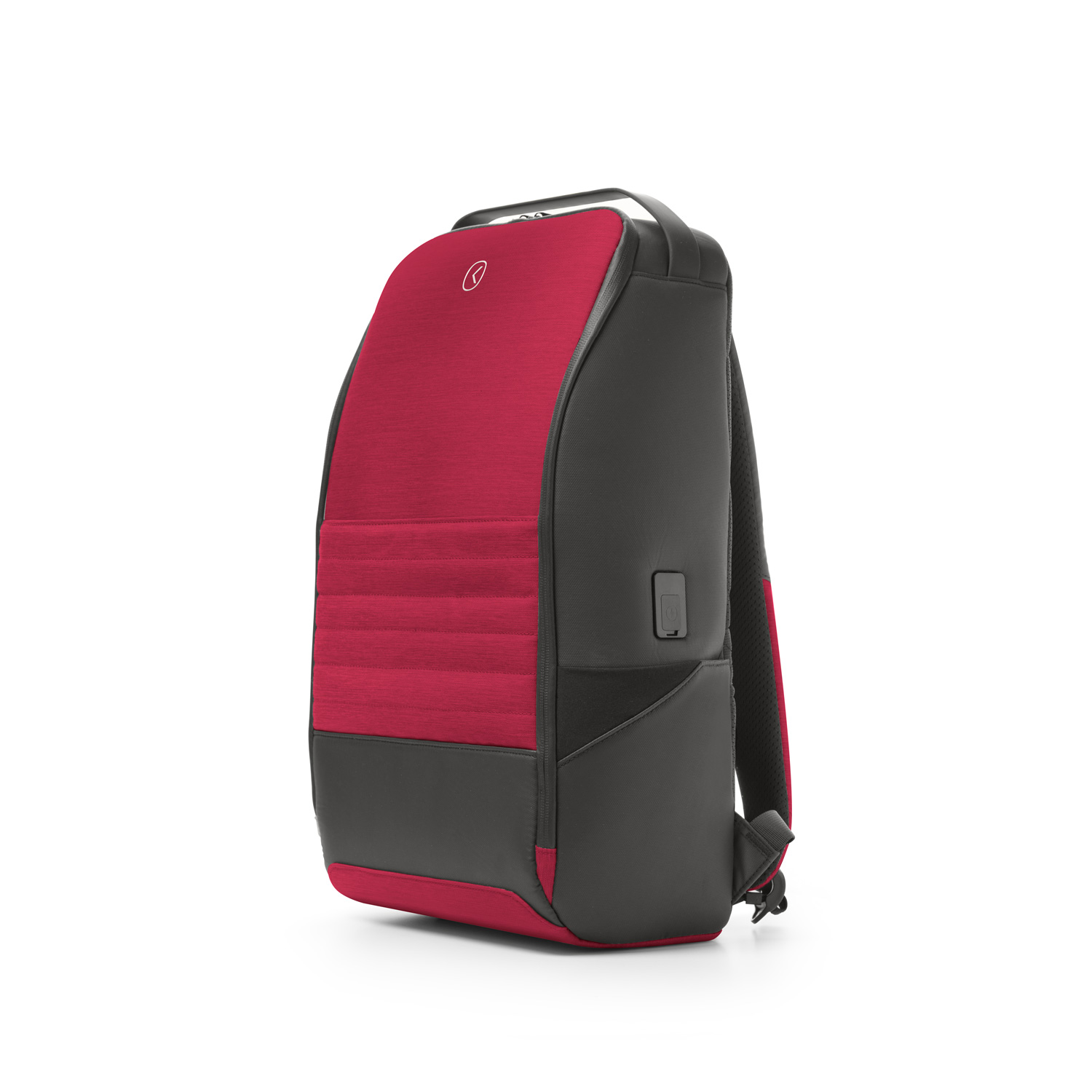 Zaino Tekniko Magnum con Chiusura a Combinazione e Porta Usb