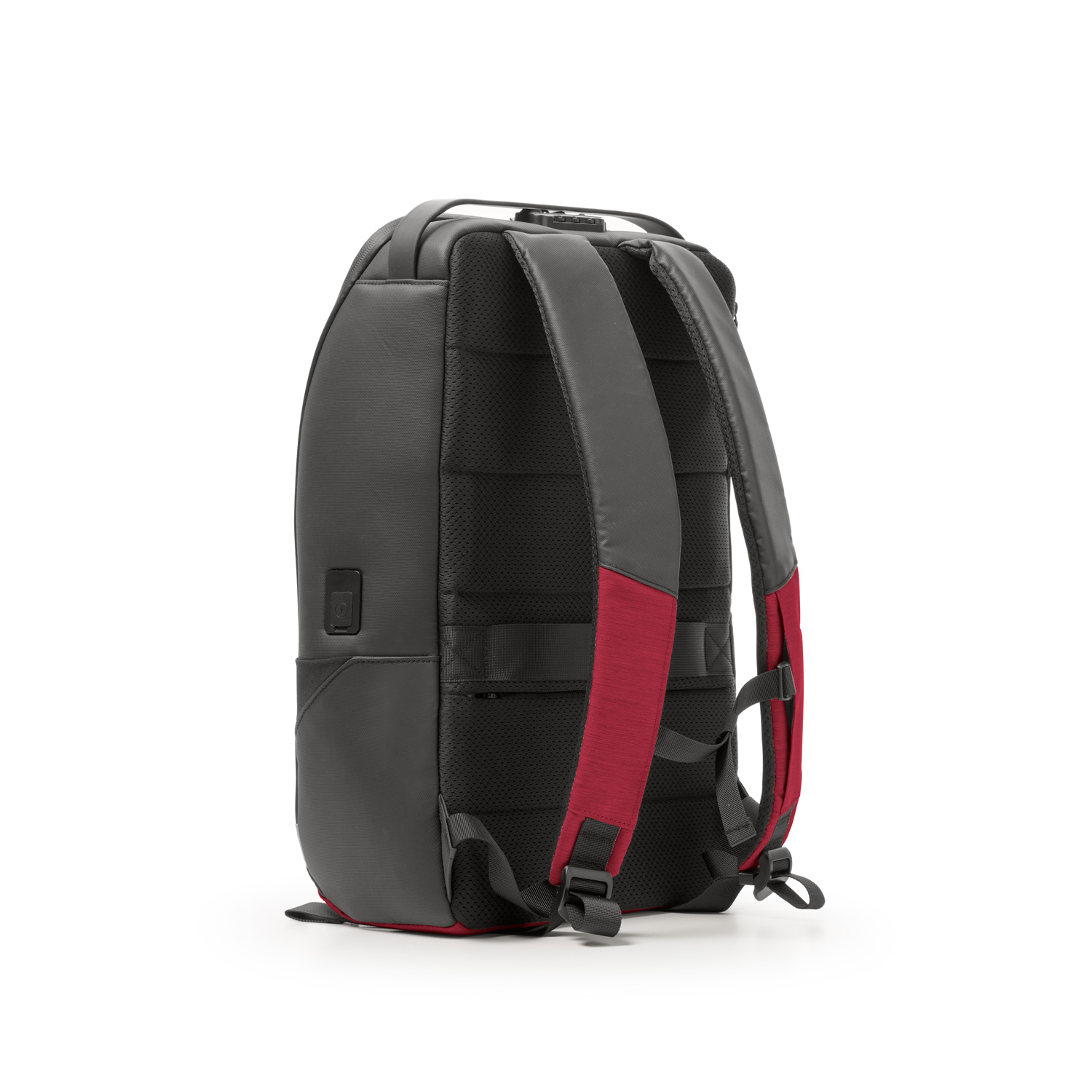 Zaino Tekniko Magnum con Chiusura a Combinazione e Porta Usb