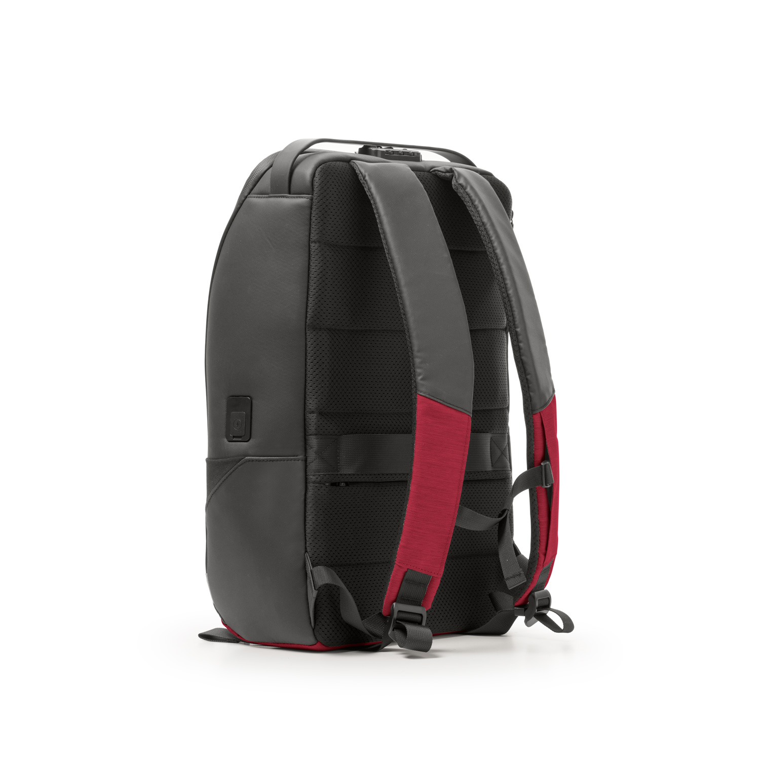 Zaino Tekniko Magnum con Chiusura a Combinazione e Porta Usb