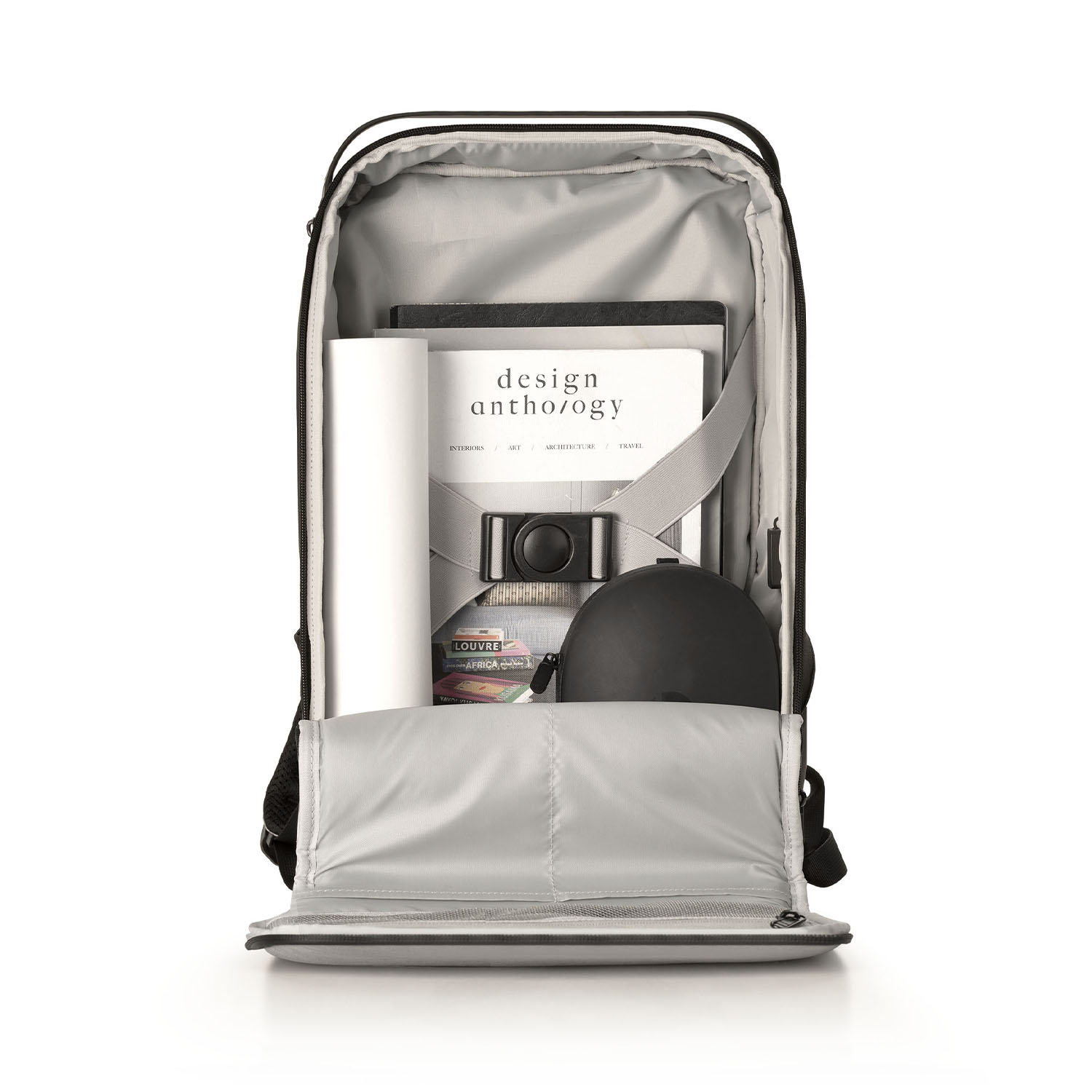 Zaino Tekniko Magnum con Chiusura a Combinazione e Porta Usb