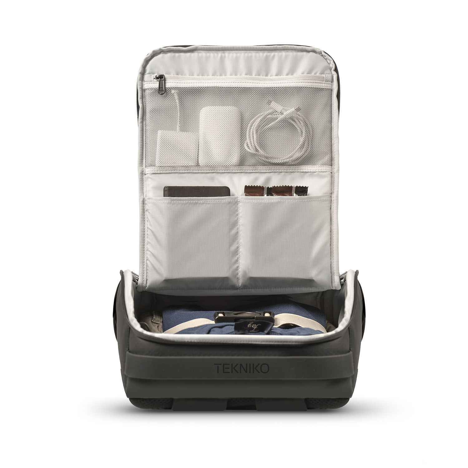 Zaino Tekniko Magnum con Chiusura a Combinazione e Porta Usb