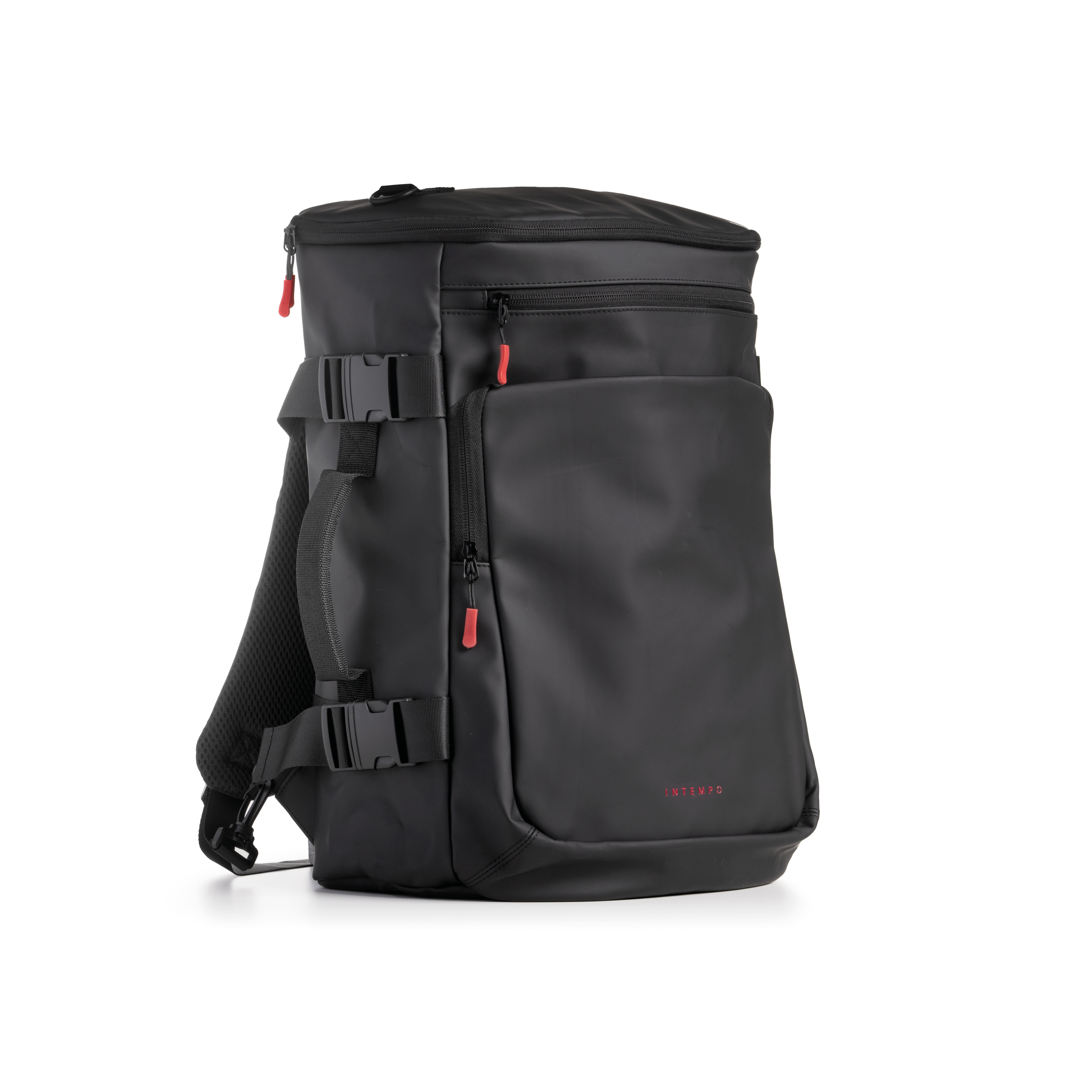 Rainproof Rubber Sport Backpack – DROPinBLACK
