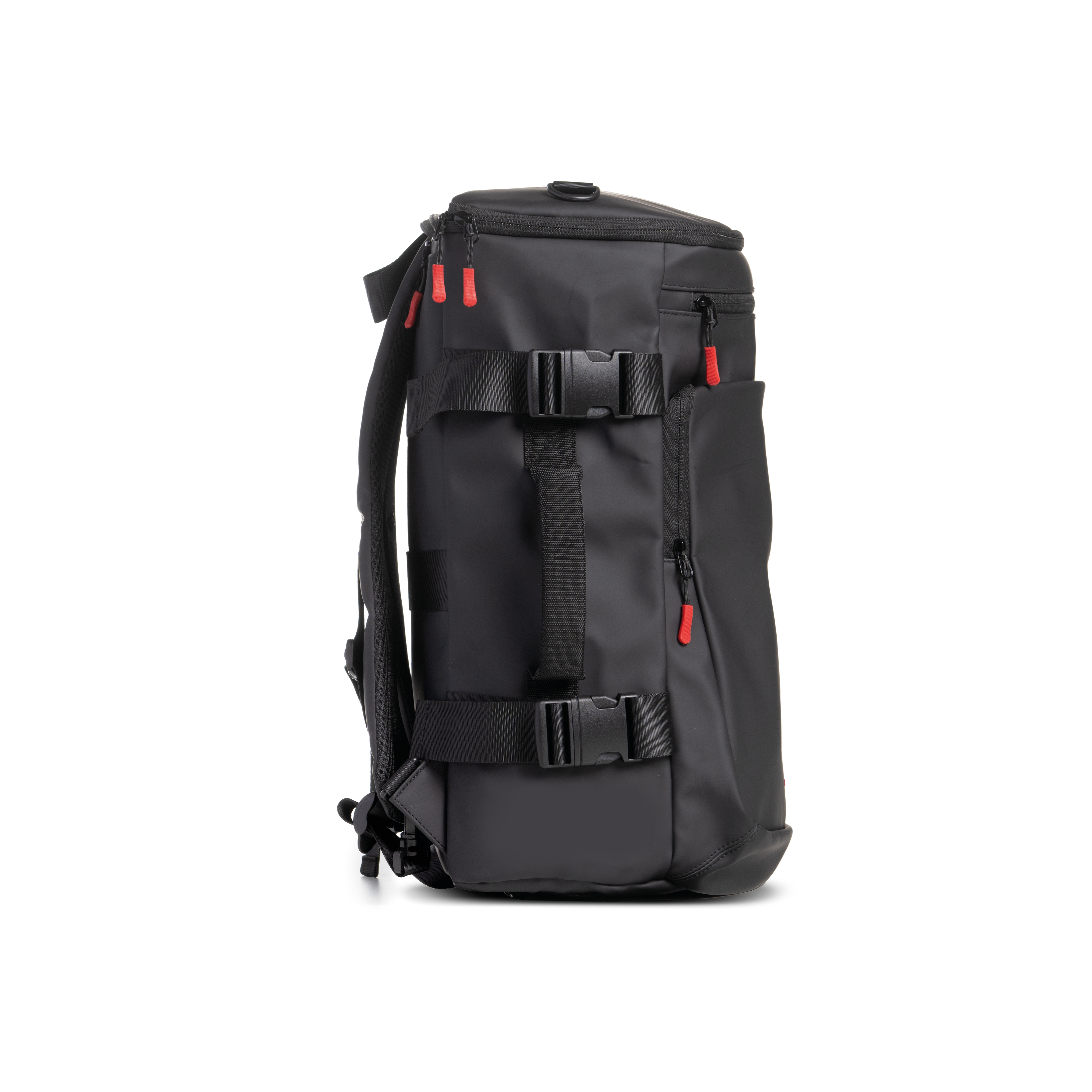 Rainproof Rubber Sport Backpack – DROPinBLACK