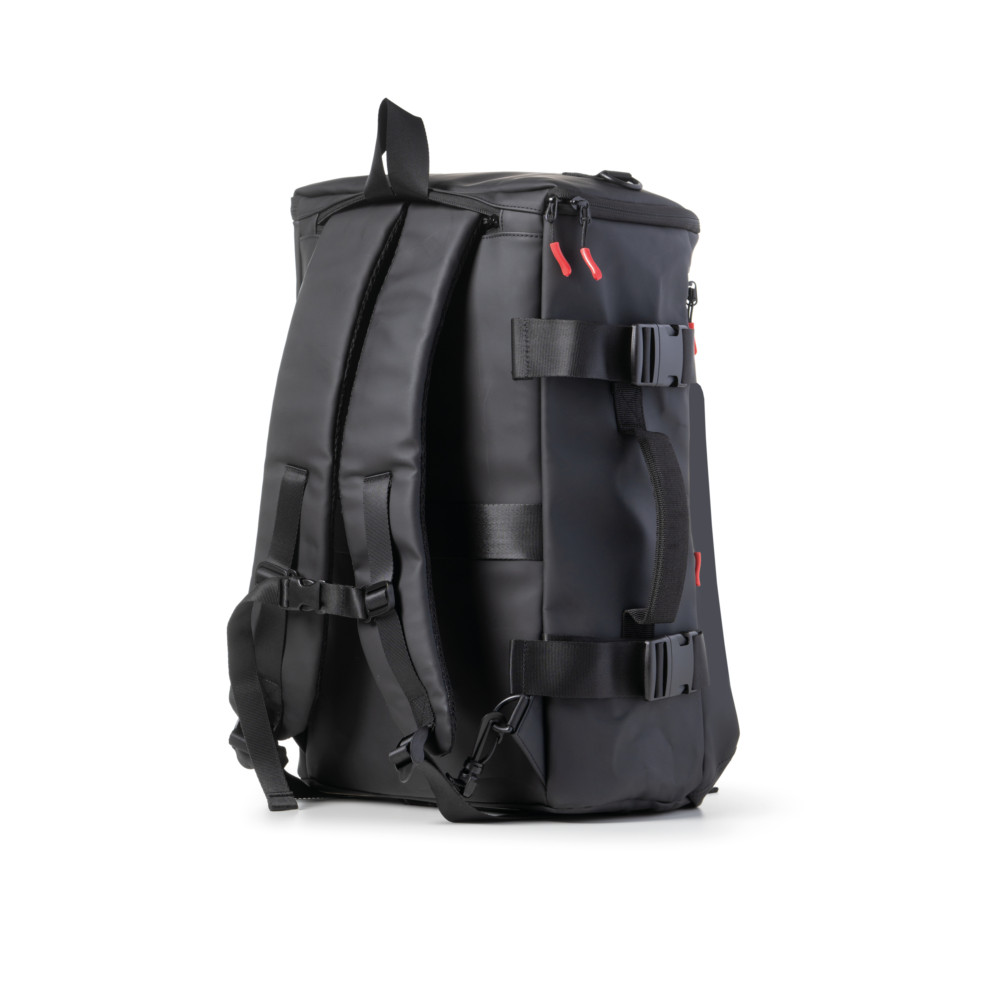 Rainproof Rubber Sport Backpack – DROPinBLACK