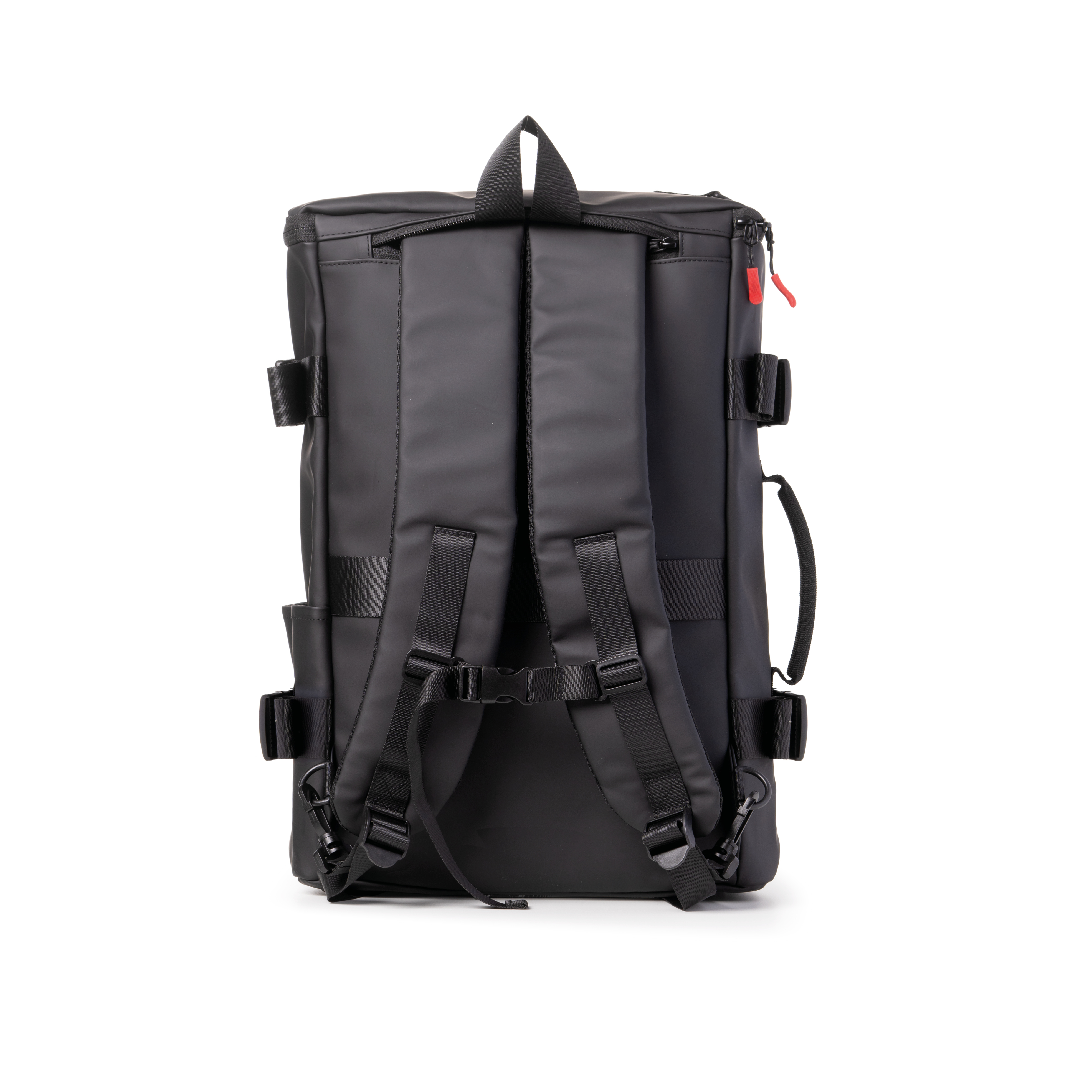 Rainproof Rubber Sport Backpack – DROPinBLACK