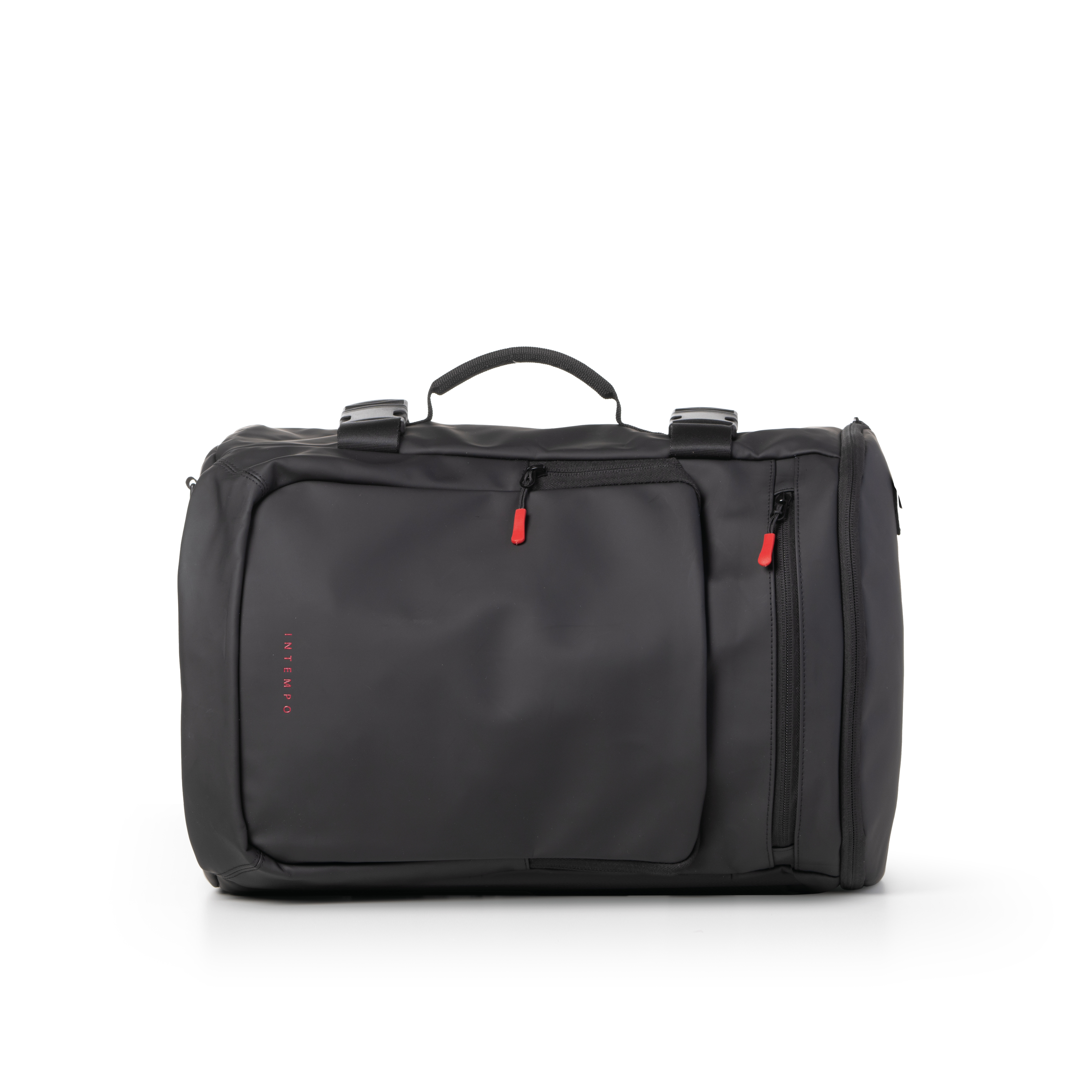 Rainproof Rubber Sport Backpack – DROPinBLACK