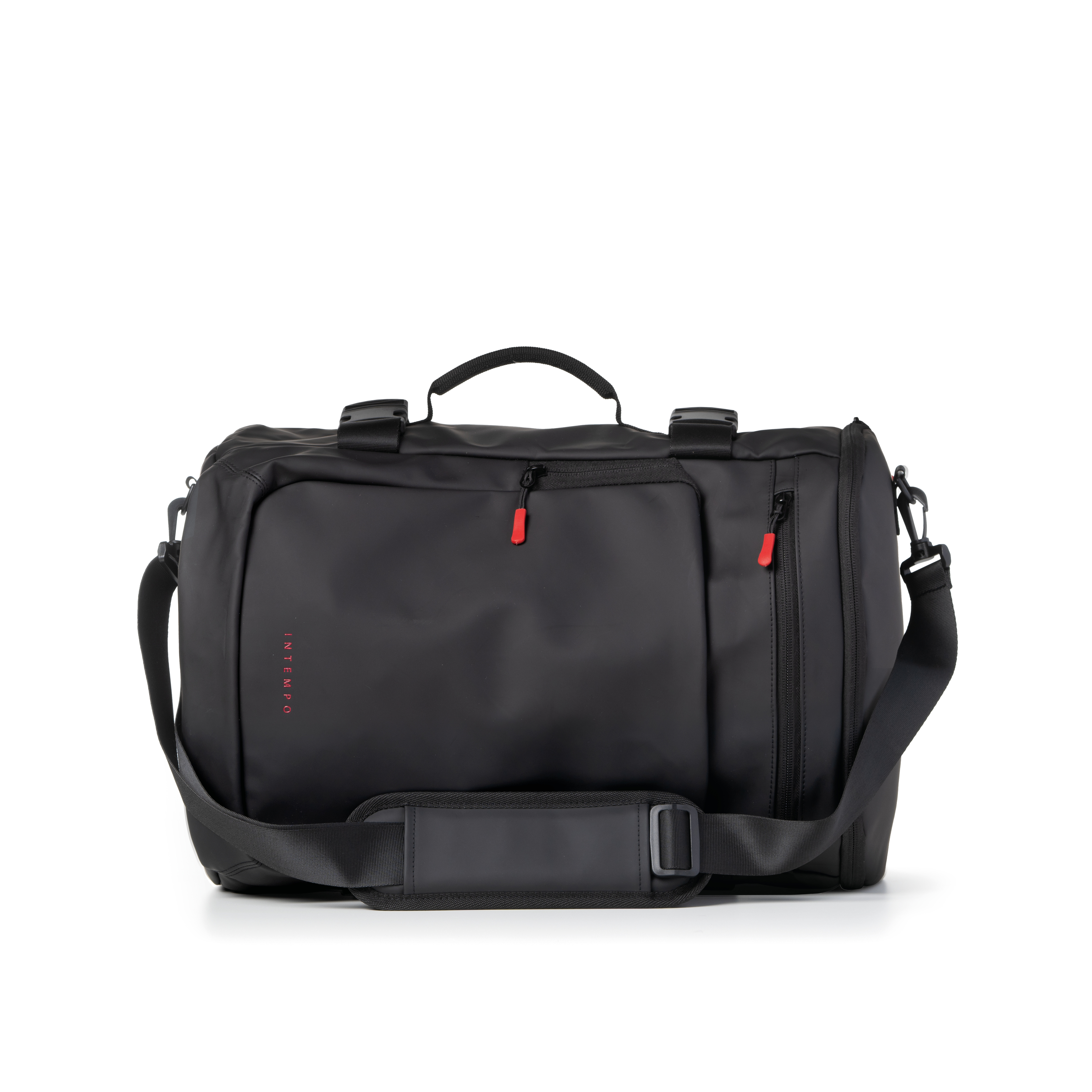 Rainproof Rubber Sport Backpack – DROPinBLACK