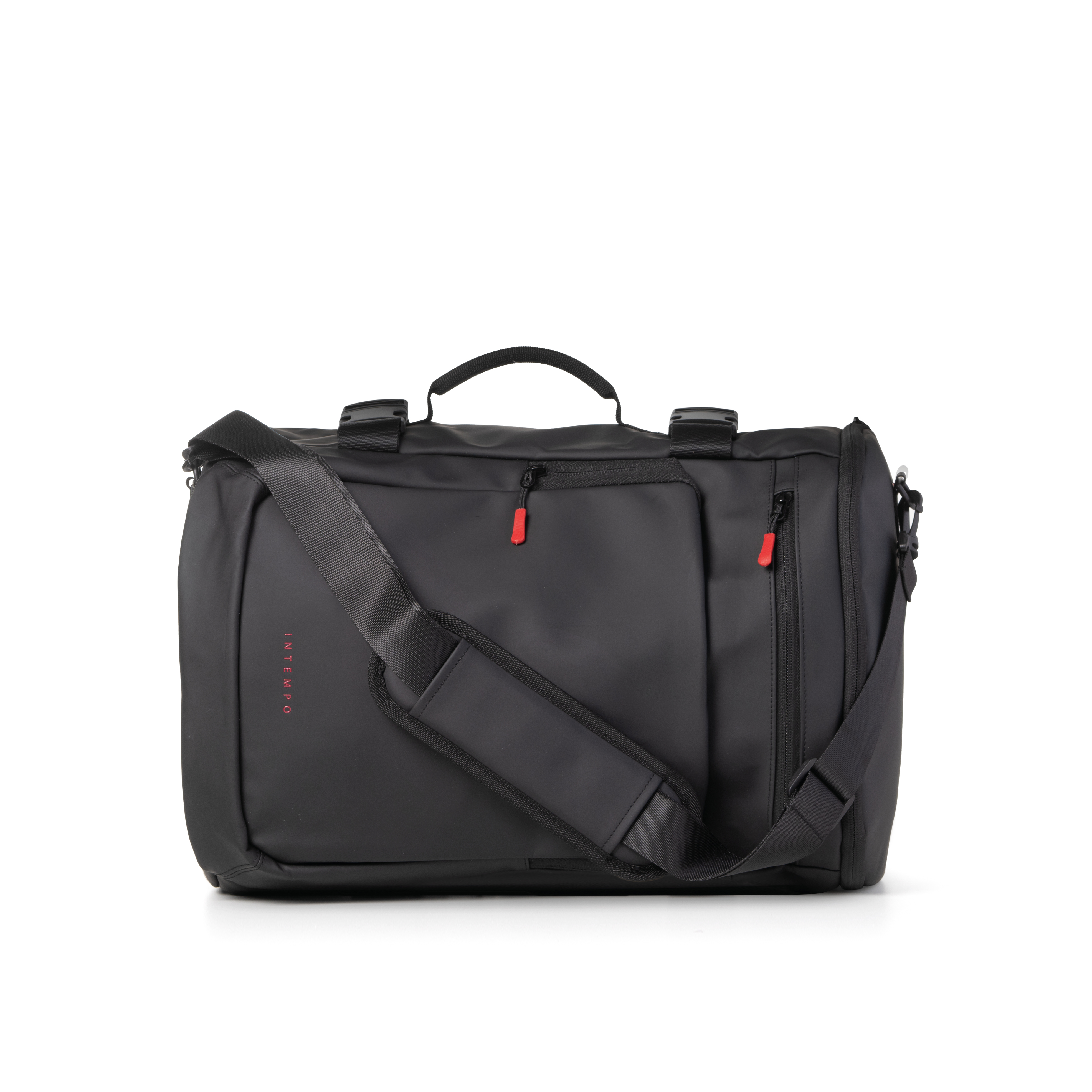 Rainproof Rubber Sport Backpack – DROPinBLACK