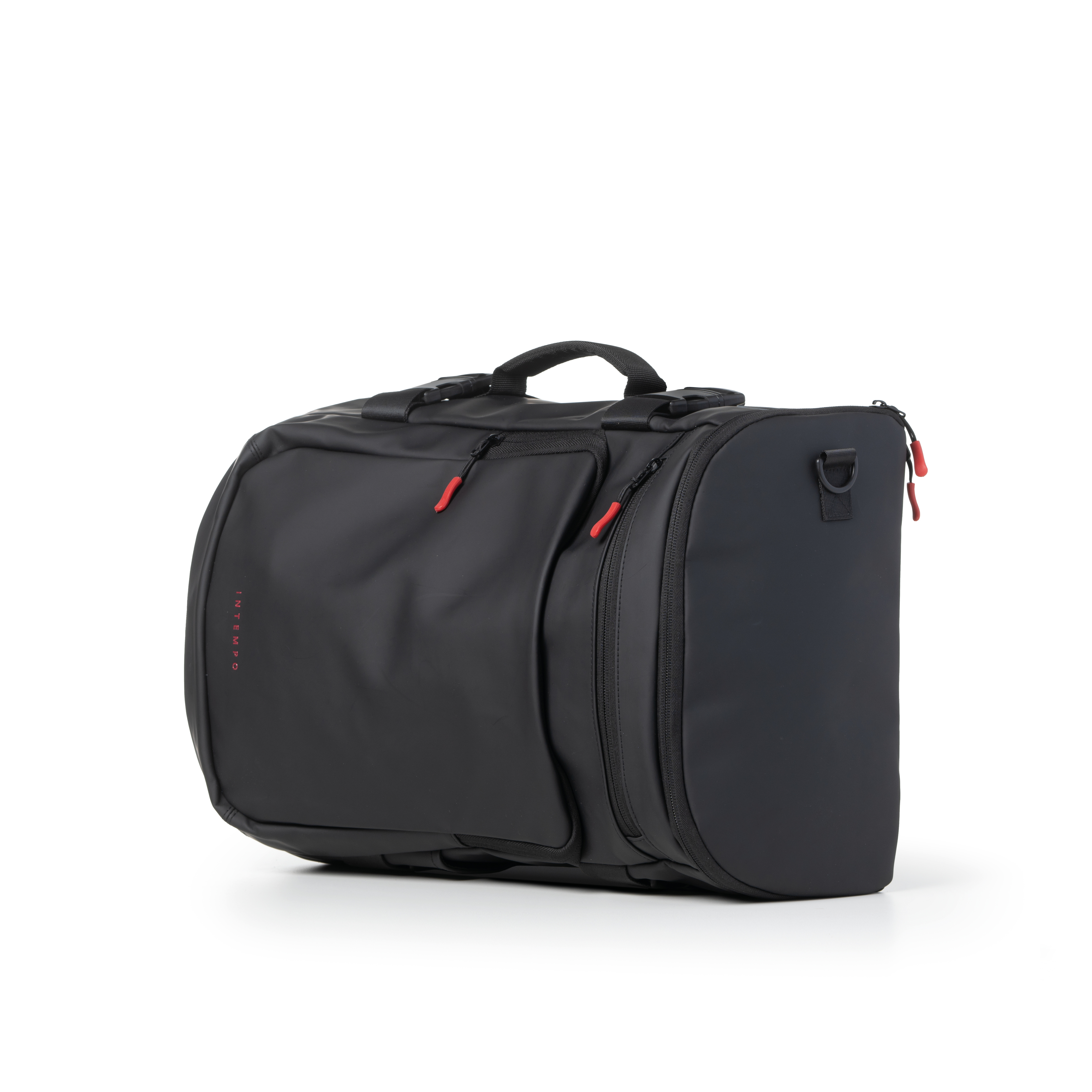 Rainproof Rubber Sport Backpack – DROPinBLACK