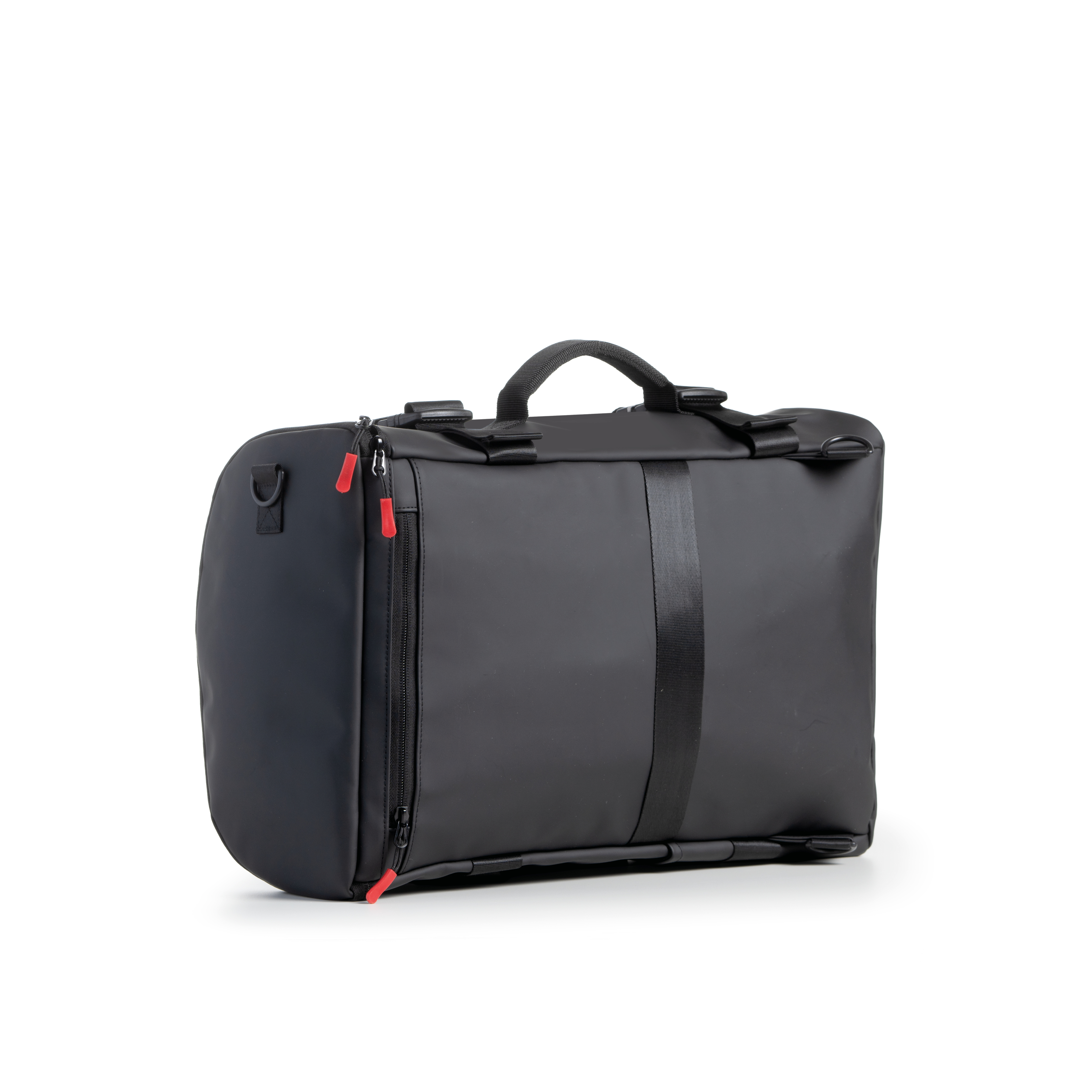 Rainproof Rubber Sport Backpack – DROPinBLACK