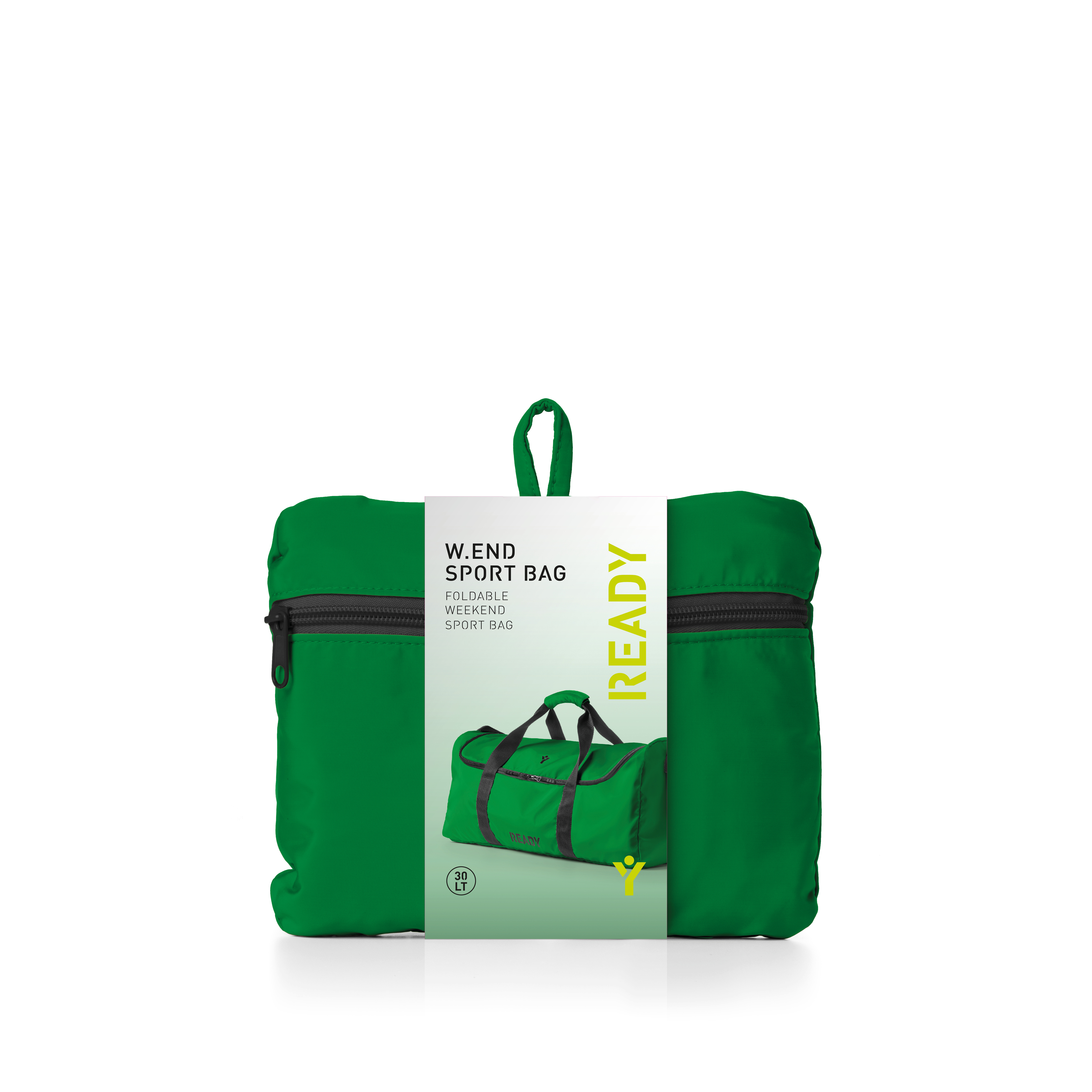 Ready Light Foldable Sports Bag in Ultra-Lightweight Fabric