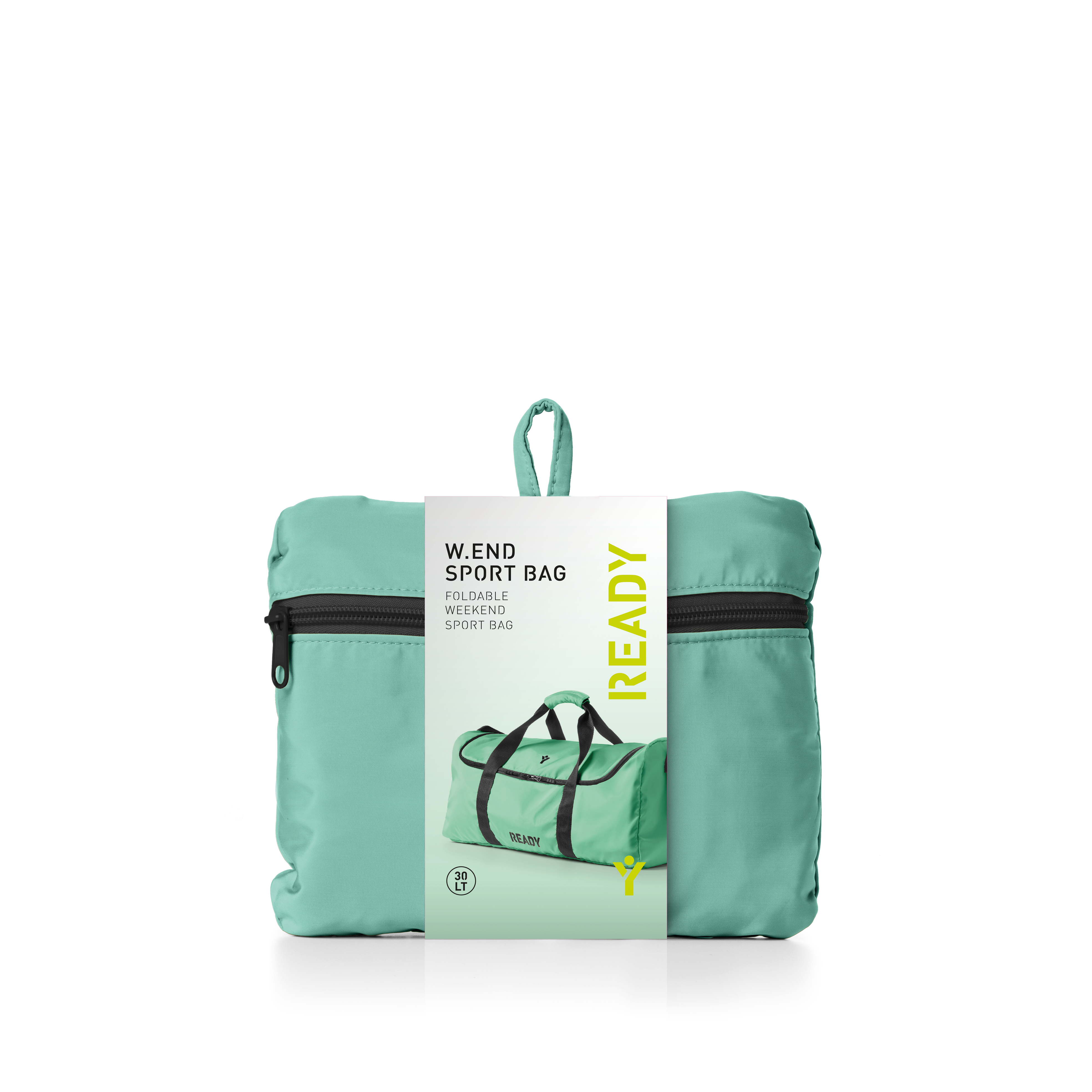 Borsa Sport Ripiegabile Ready Light in Tela Superleggera