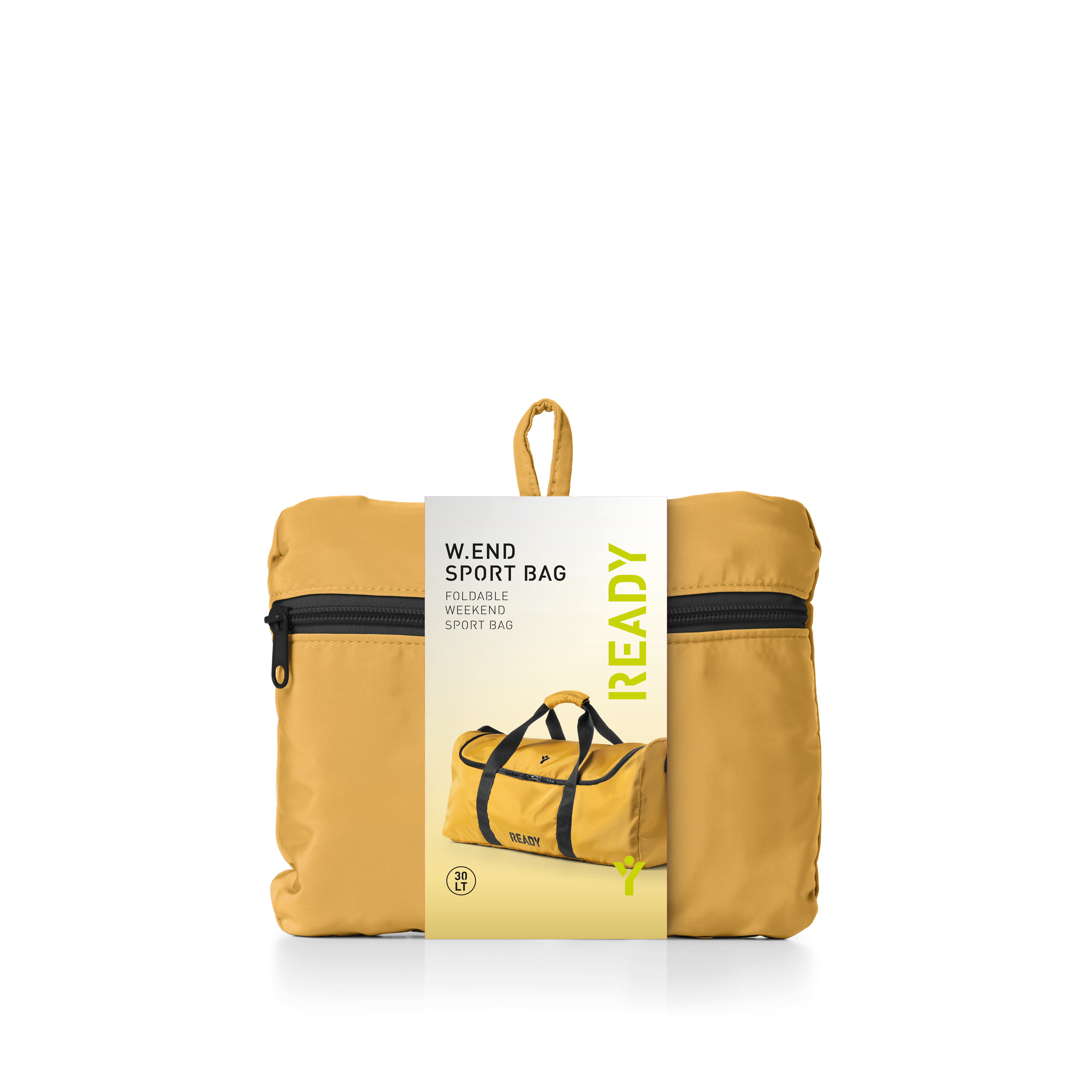 Borsa Sport Ripiegabile Ready Light in Tela Superleggera
