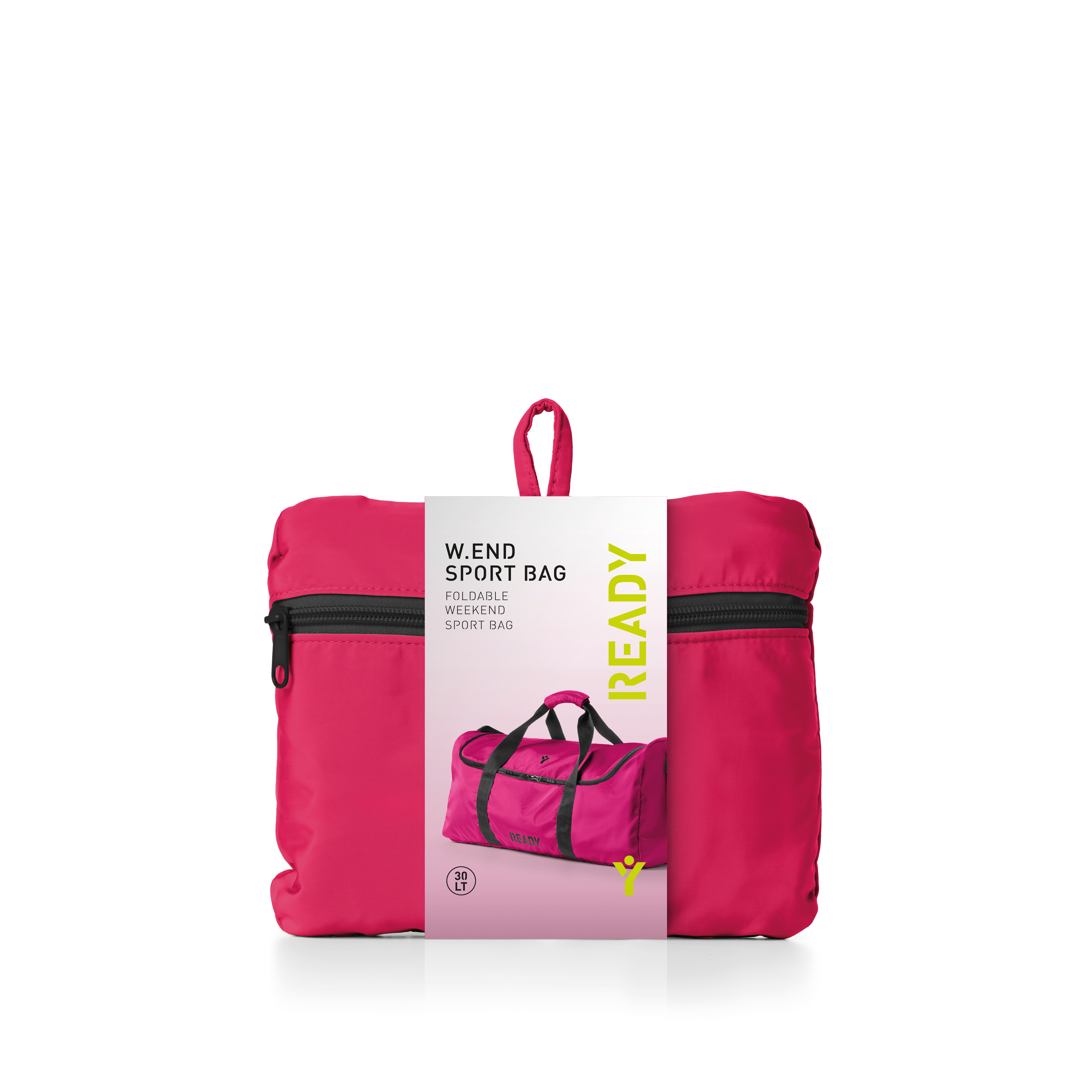 Borsa Sport Ripiegabile Ready Light in Tela Superleggera