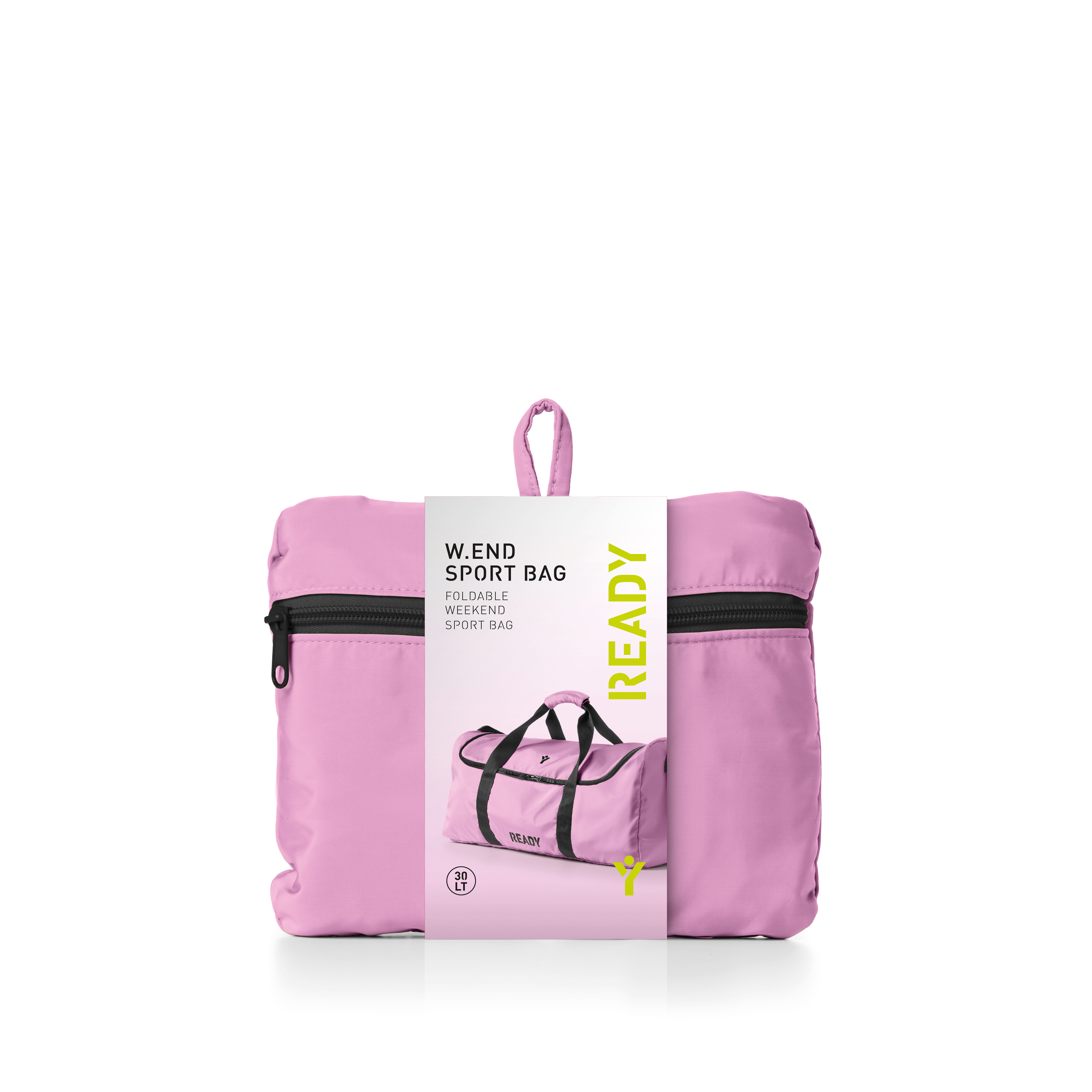 Borsa Sport Ripiegabile Ready Light in Tela Superleggera