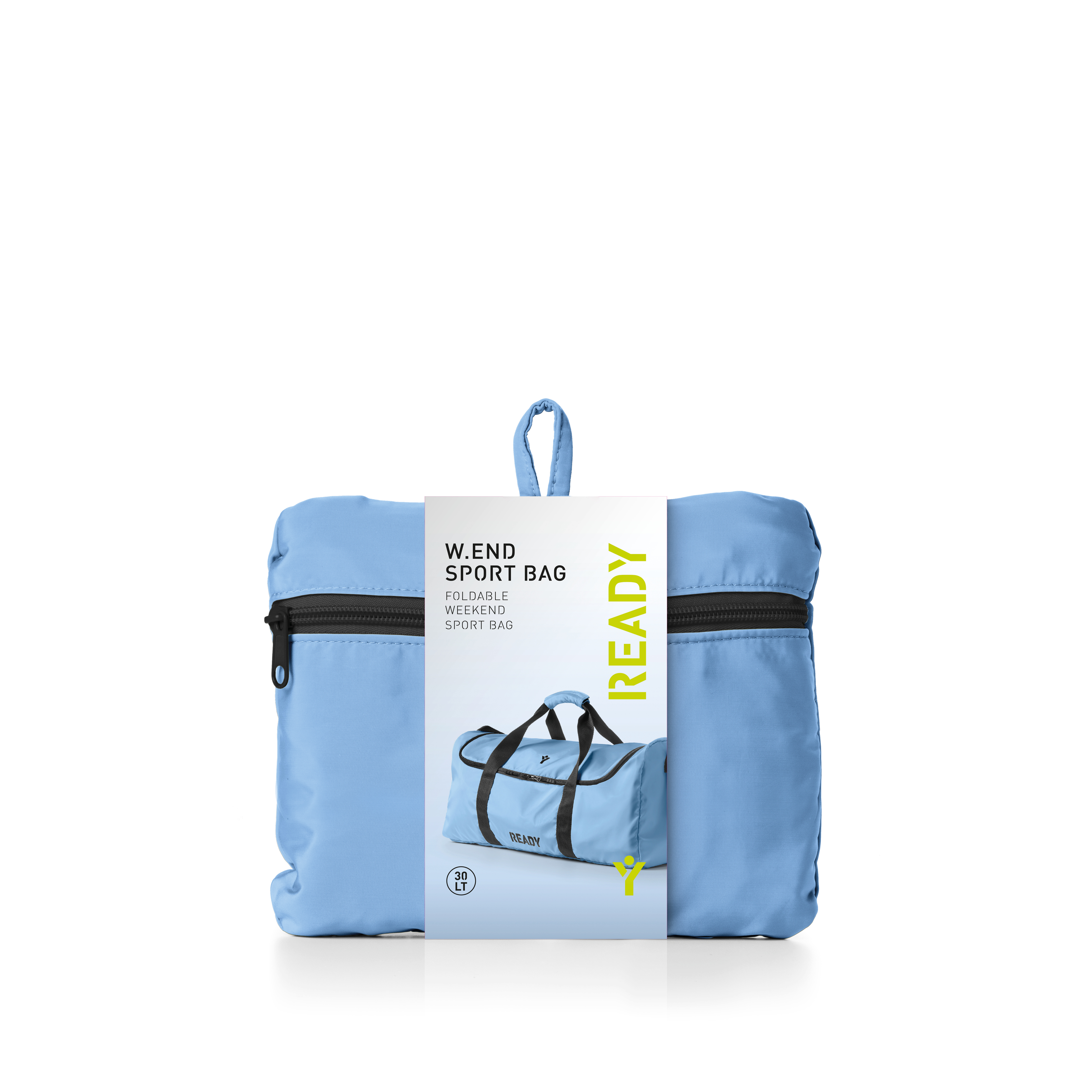 Borsa Sport Ripiegabile Ready Light in Tela Superleggera