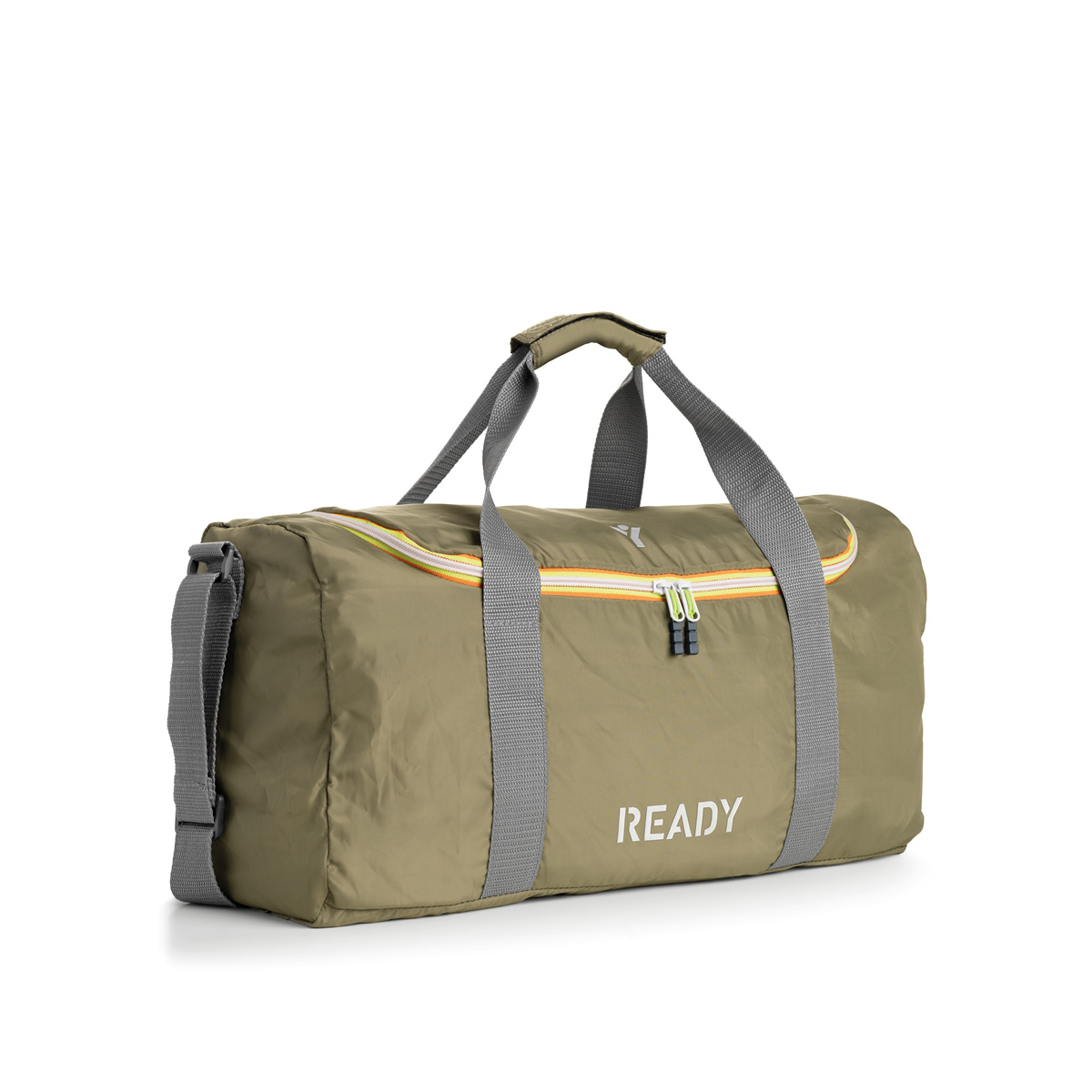 Borsa Sport Ripiegabile Ready Dynamo in Tela Superleggera Colori Assortiti