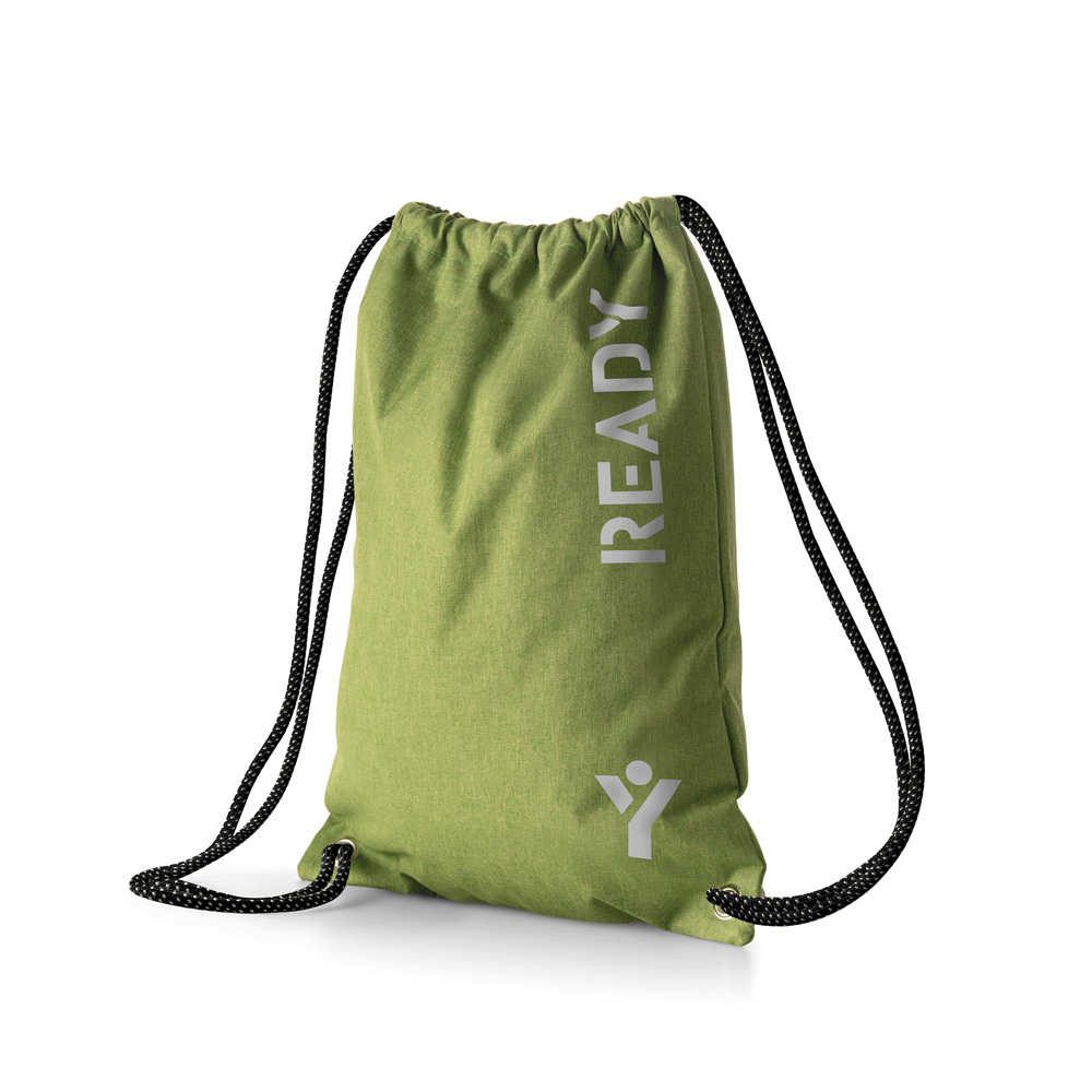 Sacca Sport Ready BASIC in Tela Colori Assortiti