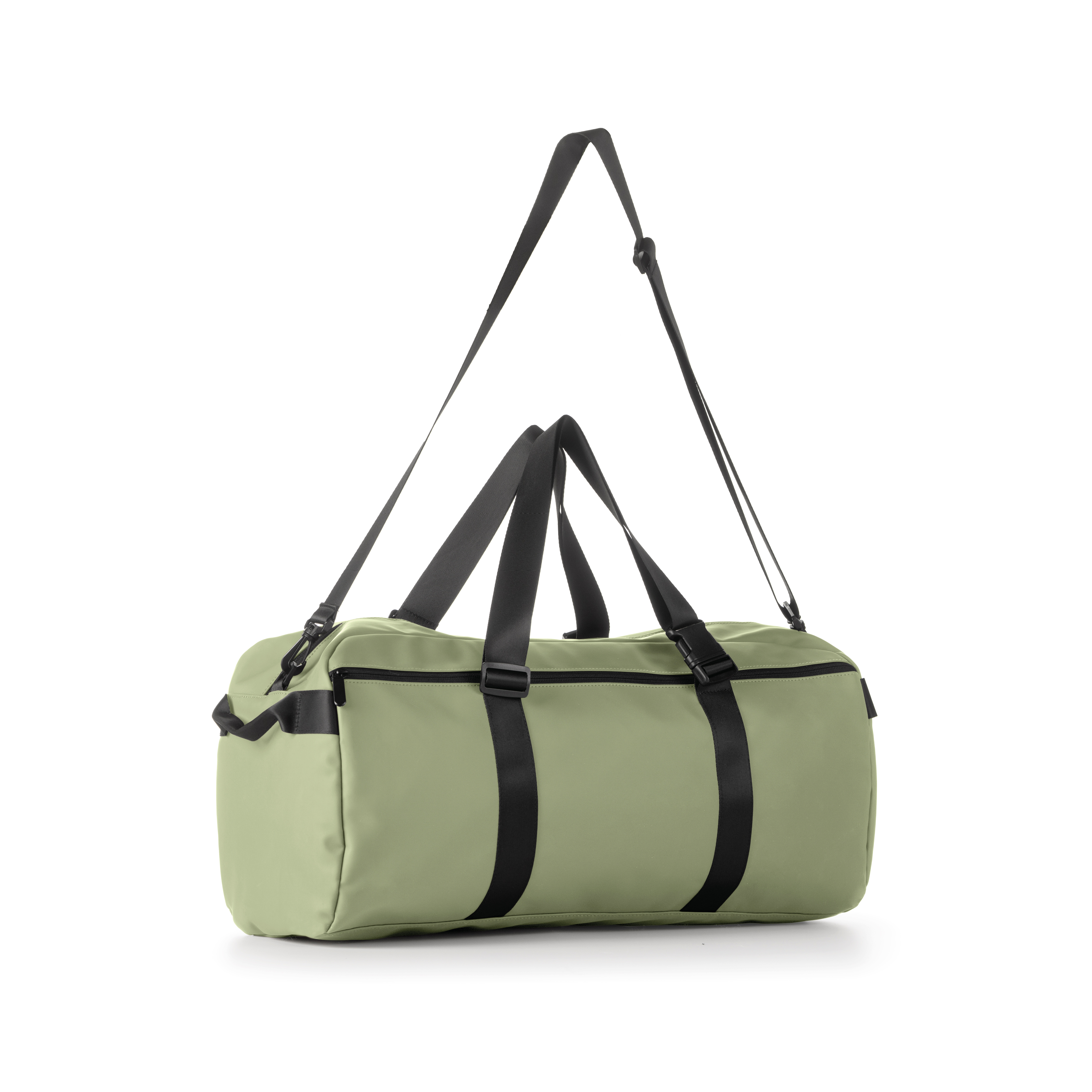 Borsa Weekend Duffel Bag Zainabile DropOut in Gomma Antipioggia