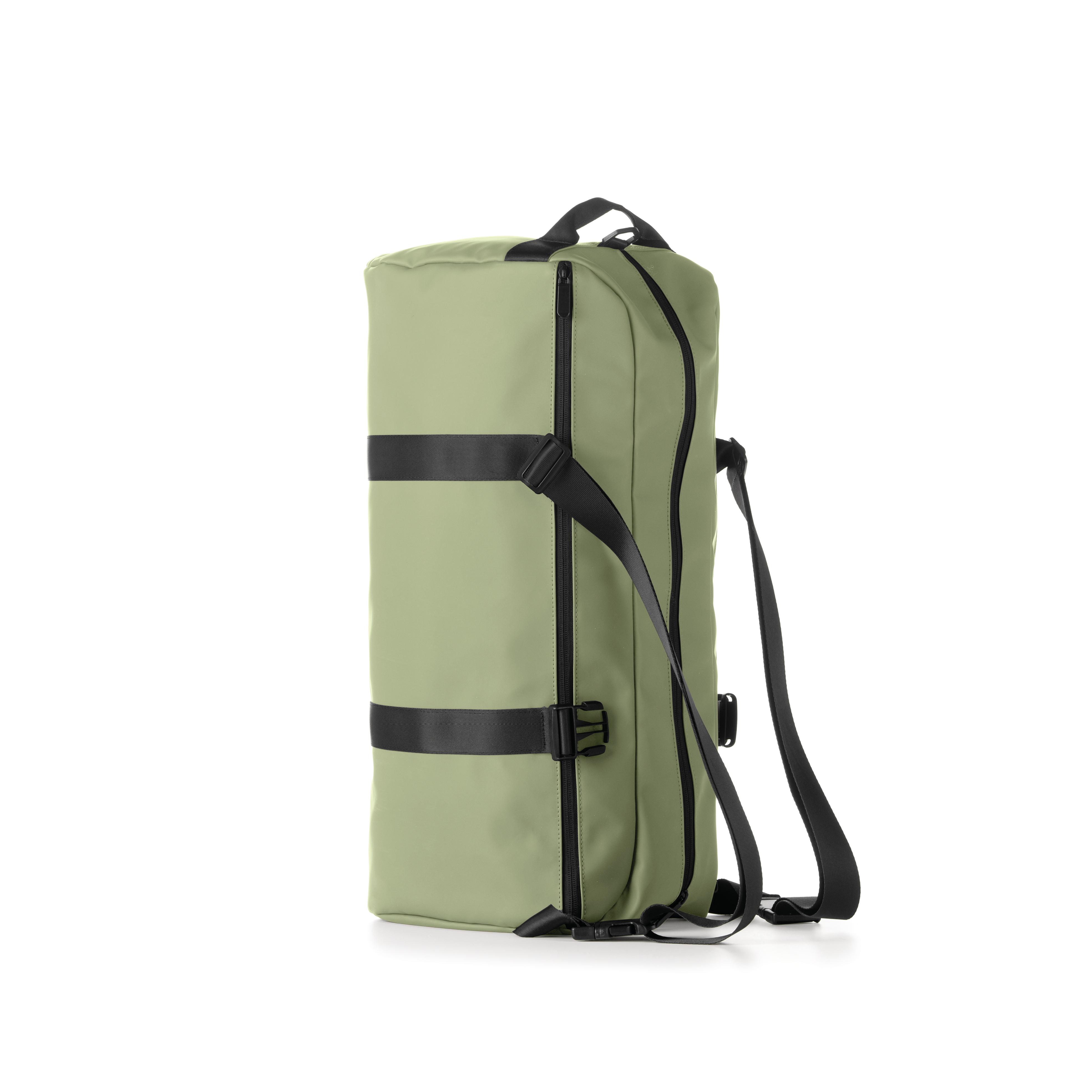 Borsa Weekend Duffel Bag Zainabile DropOut in Gomma Antipioggia