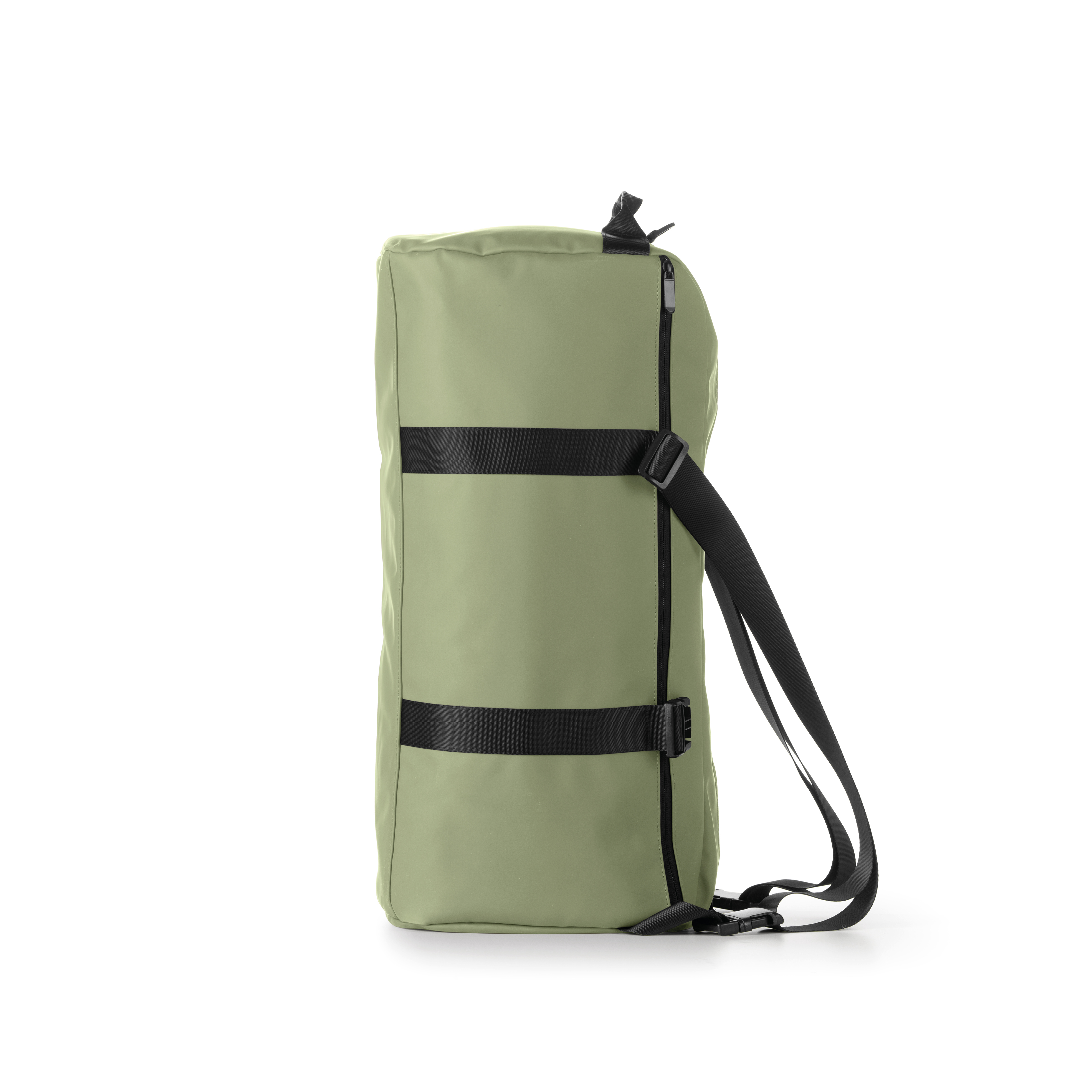 Borsa Weekend Duffel Bag Zainabile DropOut in Gomma Antipioggia