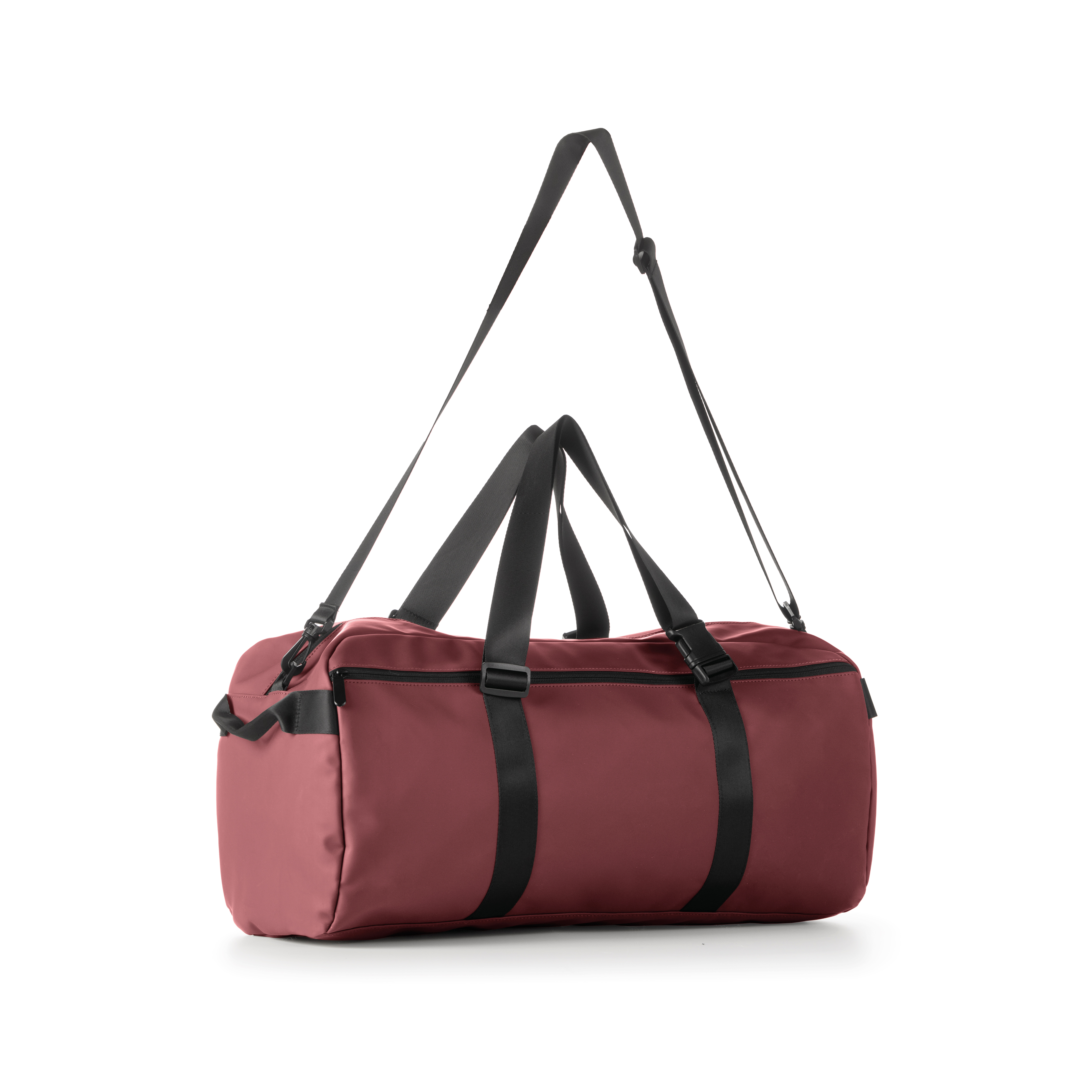 Borsa Weekend Duffel Bag Zainabile DropOut in Gomma Antipioggia