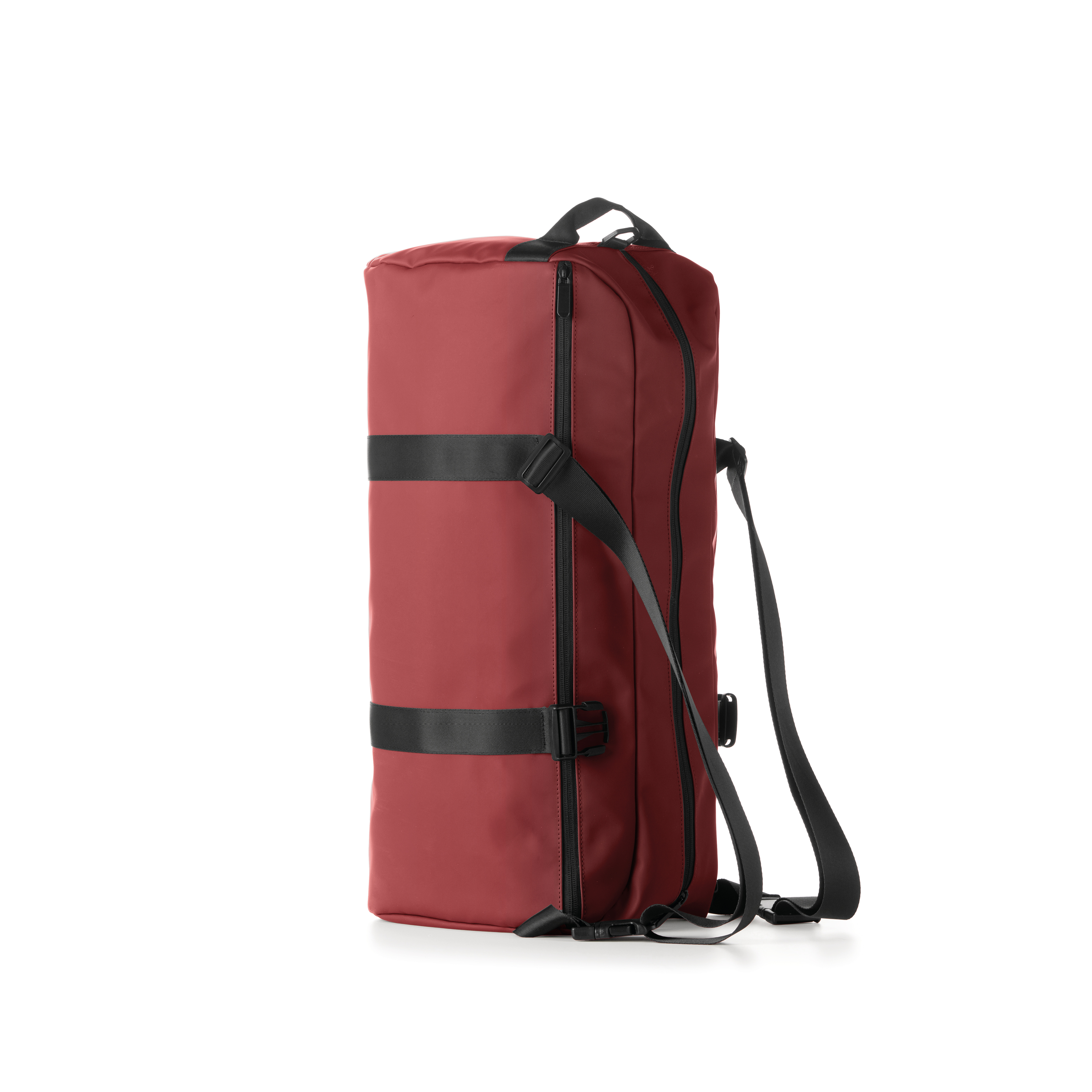 Borsa Weekend Duffel Bag Zainabile DropOut in Gomma Antipioggia