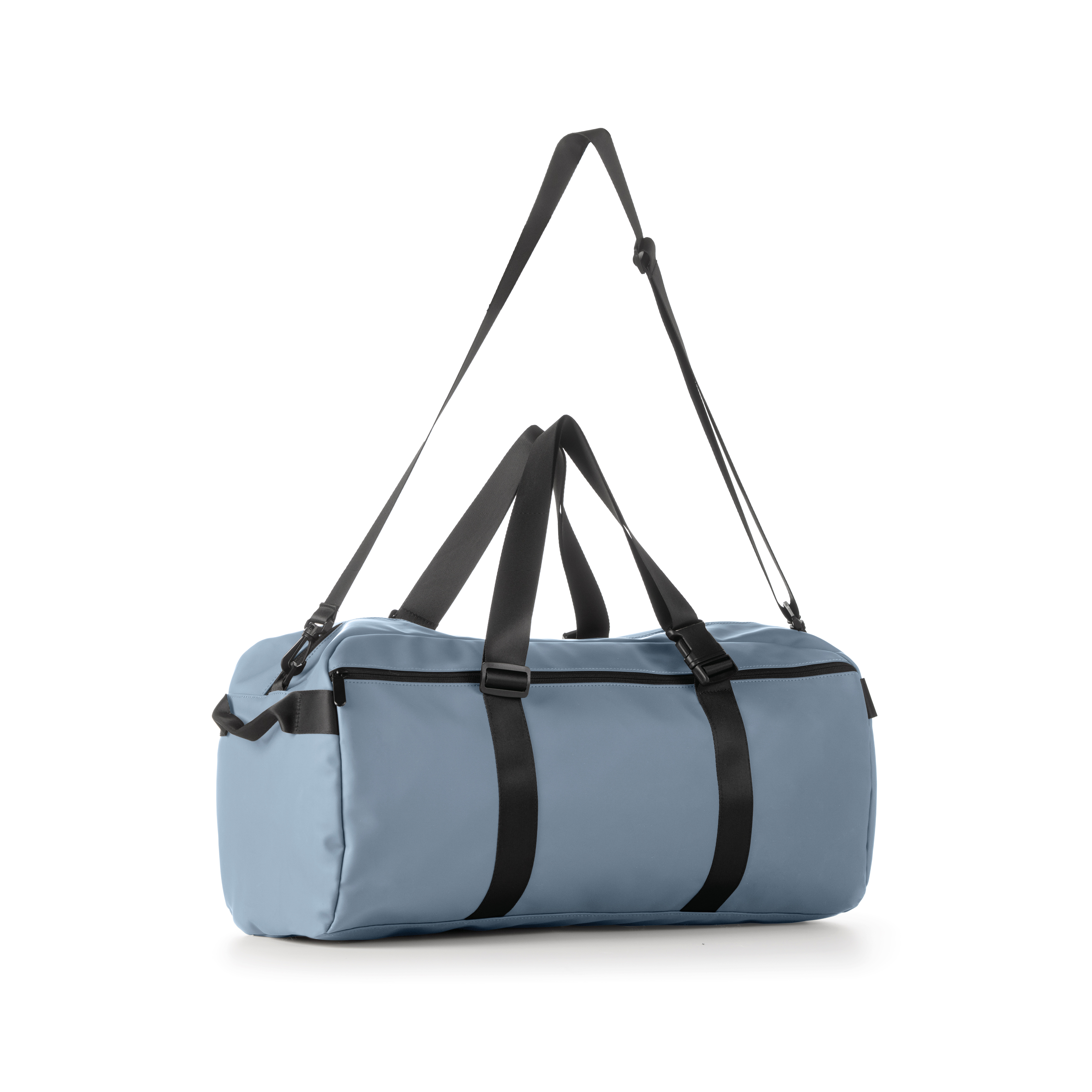 Borsa Weekend Duffel Bag Zainabile DropOut in Gomma Antipioggia