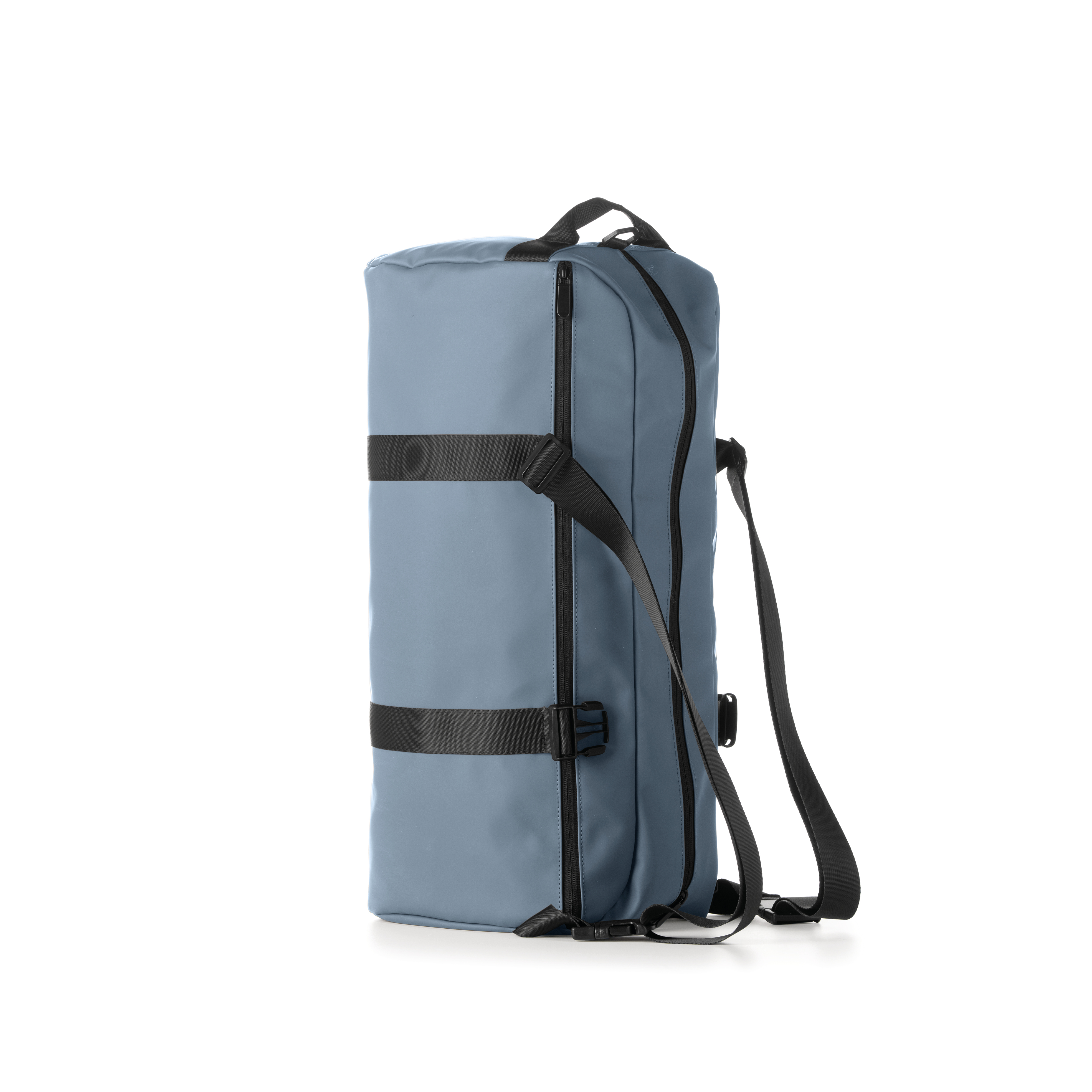 Borsa Weekend Duffel Bag Zainabile DropOut in Gomma Antipioggia