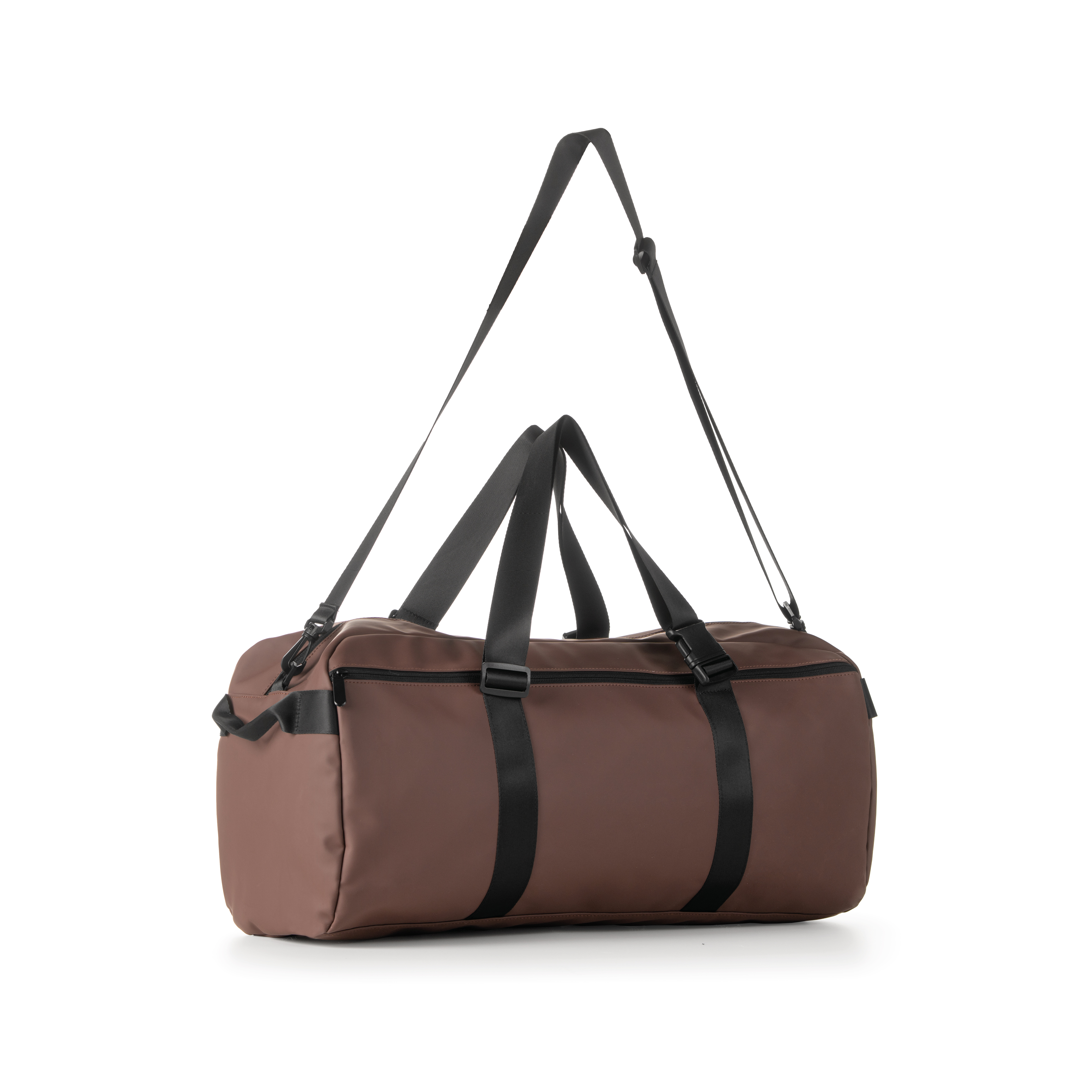Borsa Weekend Duffel Bag Zainabile DropOut in Gomma Antipioggia