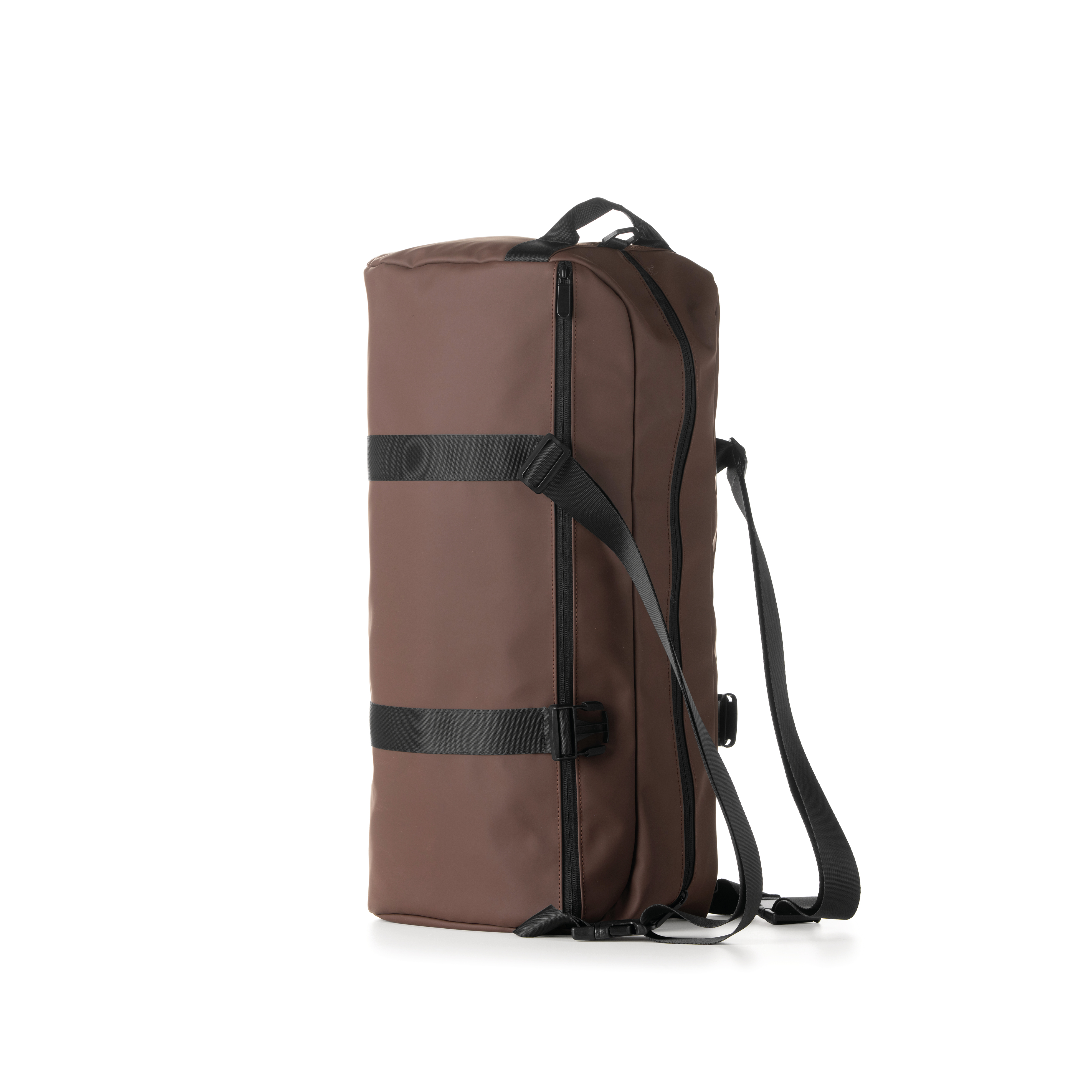 Borsa Weekend Duffel Bag Zainabile DropOut in Gomma Antipioggia
