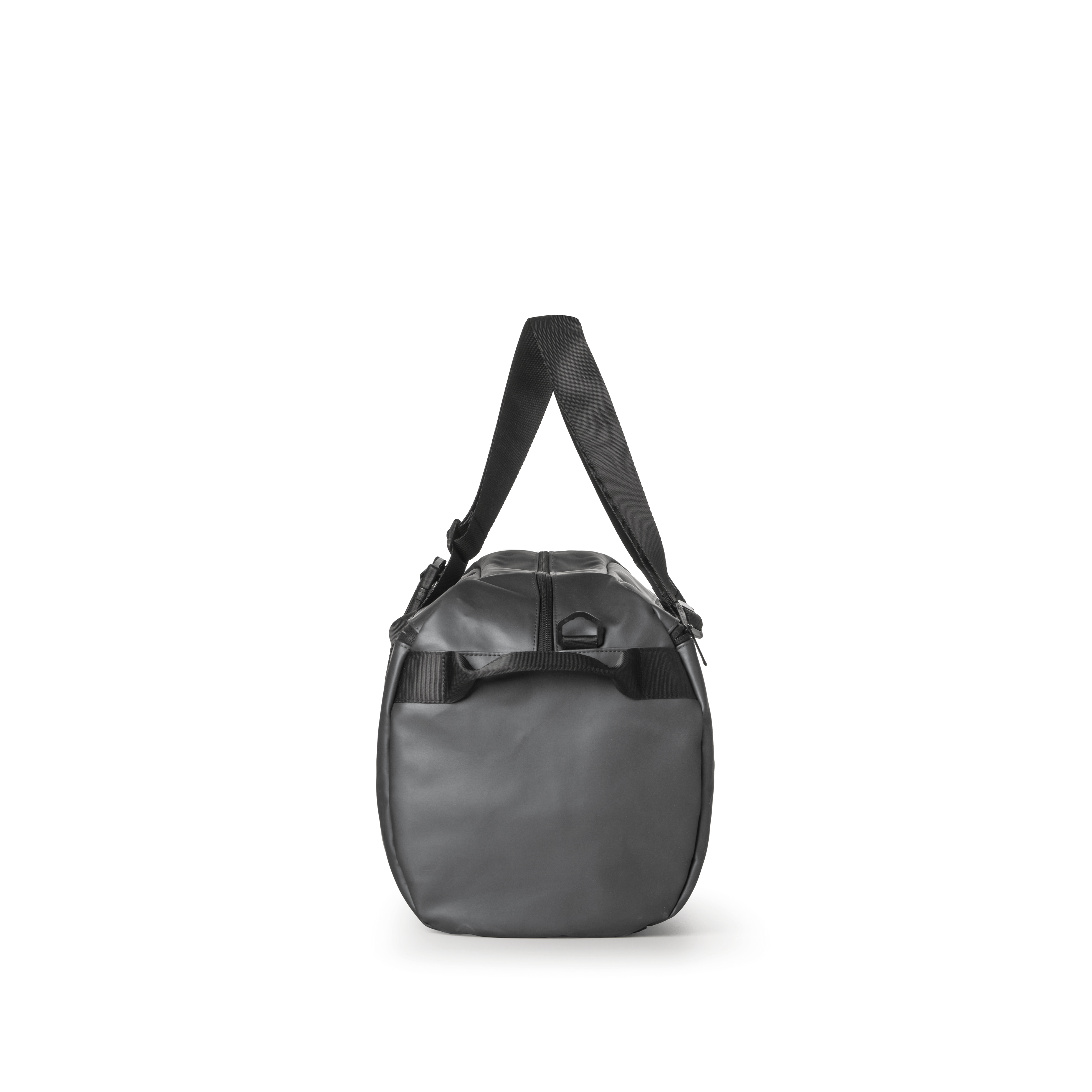 Borsa Weekend Duffel Bag Zainabile Drop Titanium in Gomma Antipioggia