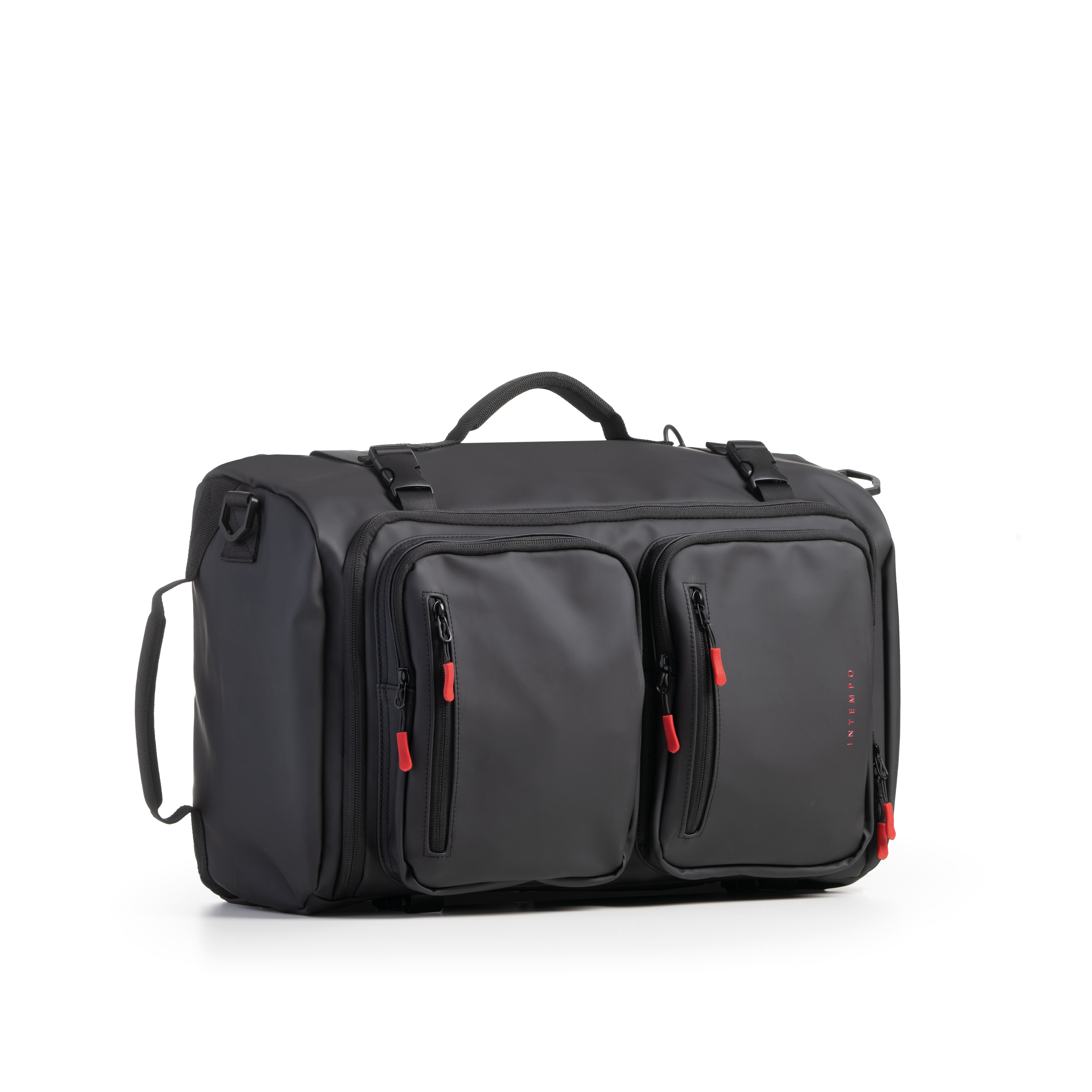Zaino Multipurpose DROPinBLACK In Gomma Antipioggia
